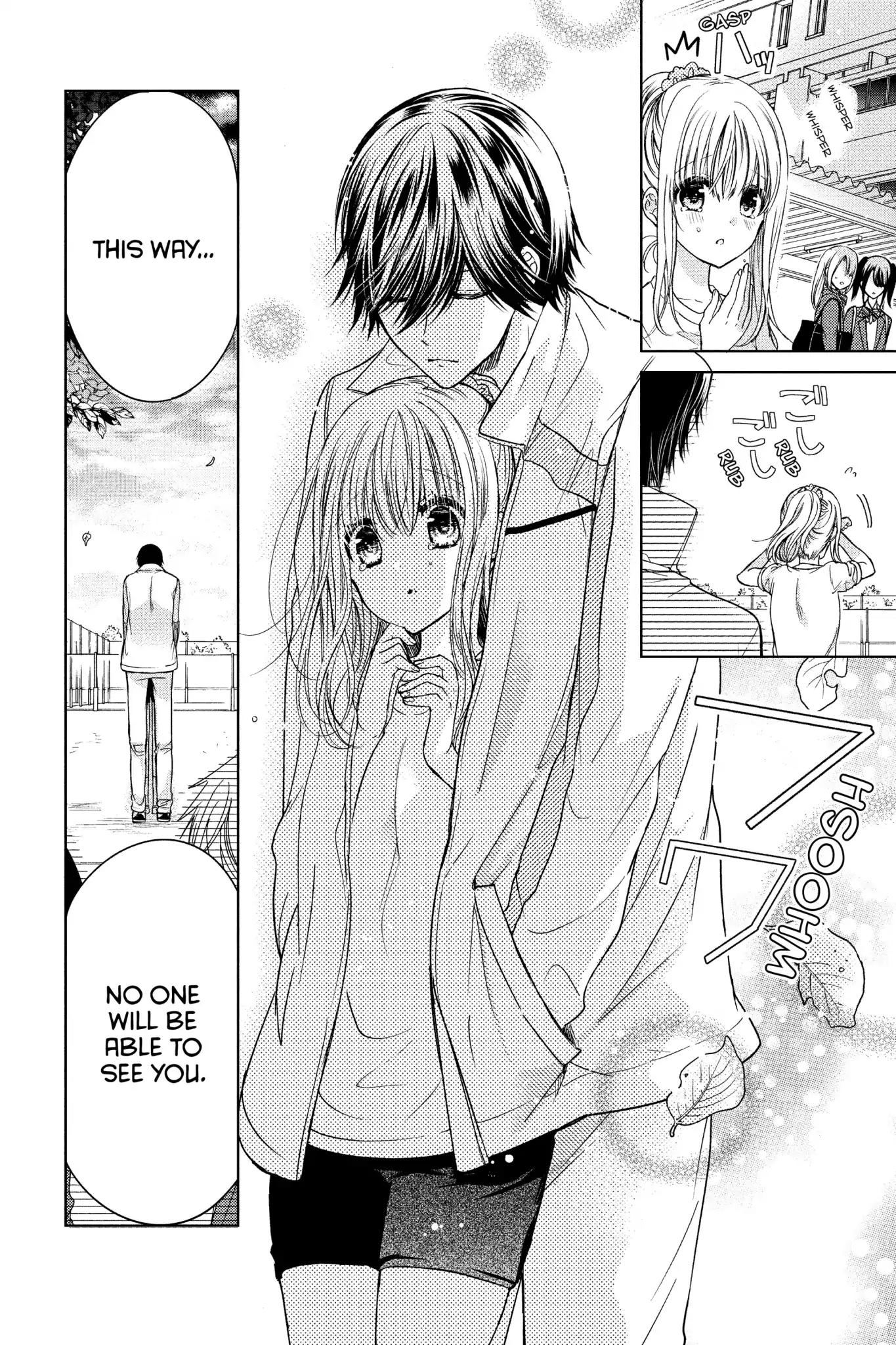 Aoba-kun ni Kikitai Koto Chapter 25 page 32 - Chapter 25: Vol.7 Time.25: Gone