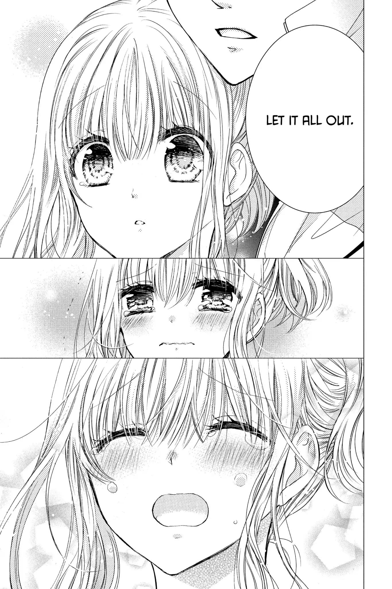 Aoba-kun ni Kikitai Koto Chapter 25 page 33 - Chapter 25: Vol.7 Time.25: Gone