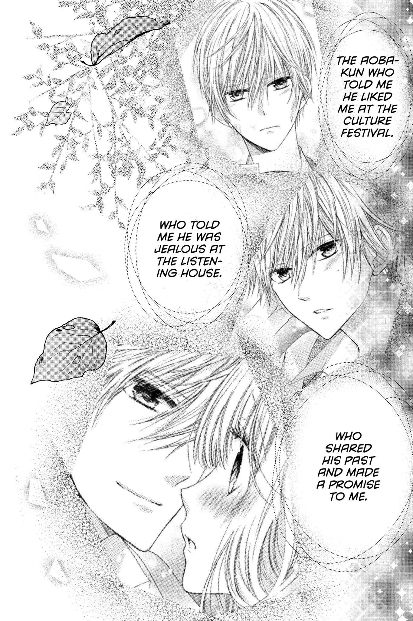 Aoba-kun ni Kikitai Koto Chapter 25 page 34 - Chapter 25: Vol.7 Time.25: Gone