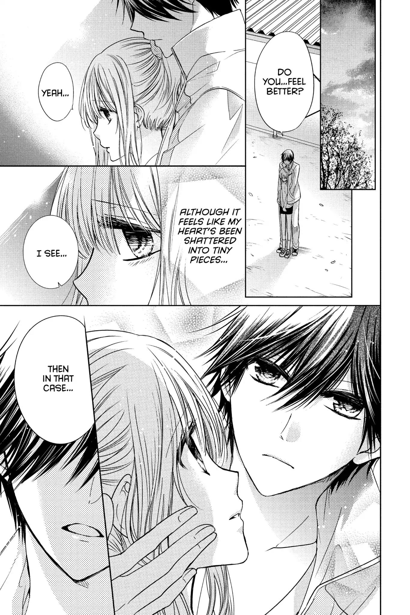Aoba-kun ni Kikitai Koto Chapter 25 page 37 - Chapter 25: Vol.7 Time.25: Gone
