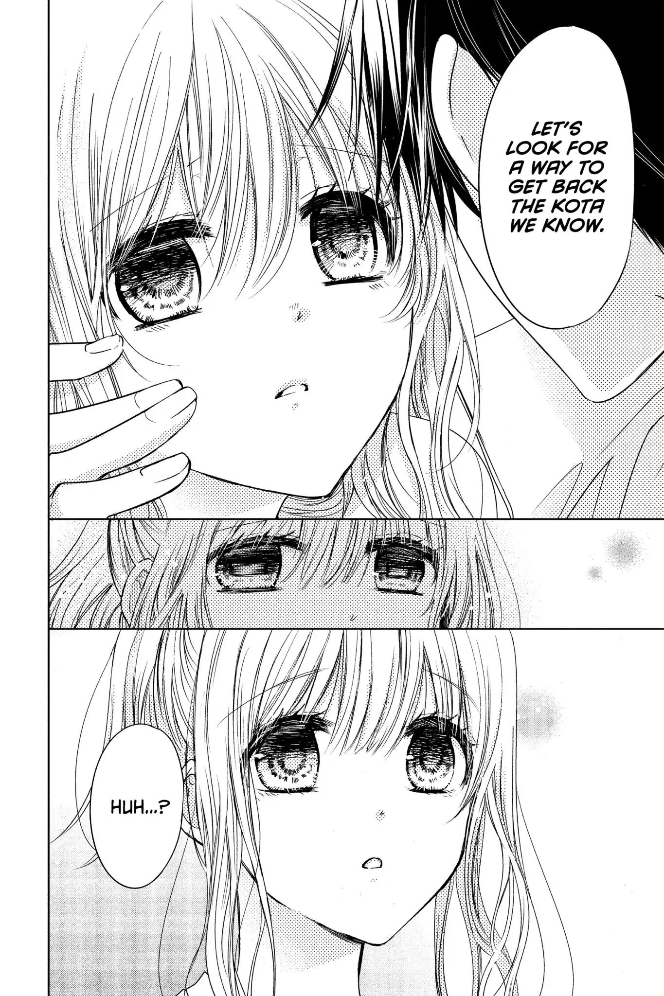 Aoba-kun ni Kikitai Koto Chapter 25 page 38 - Chapter 25: Vol.7 Time.25: Gone