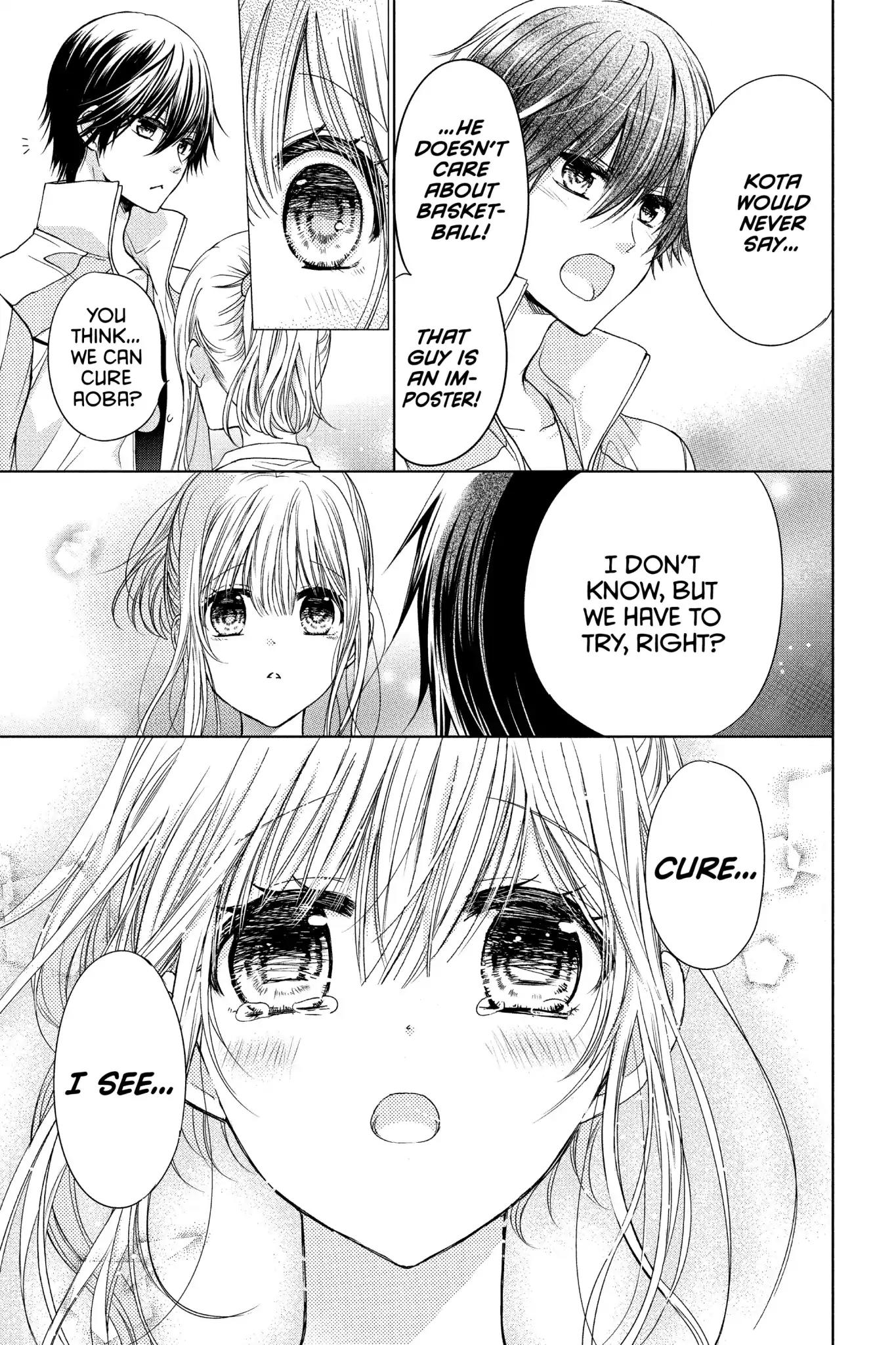 Aoba-kun ni Kikitai Koto Chapter 25 page 39 - Chapter 25: Vol.7 Time.25: Gone