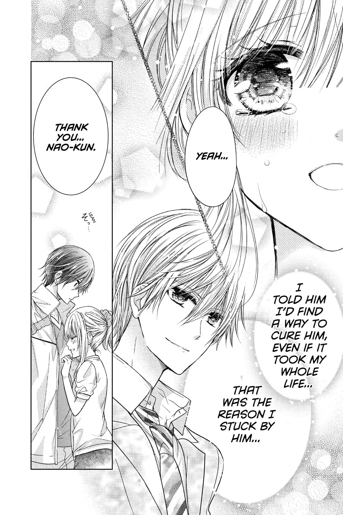 Aoba-kun ni Kikitai Koto Chapter 25 page 40 - Chapter 25: Vol.7 Time.25: Gone