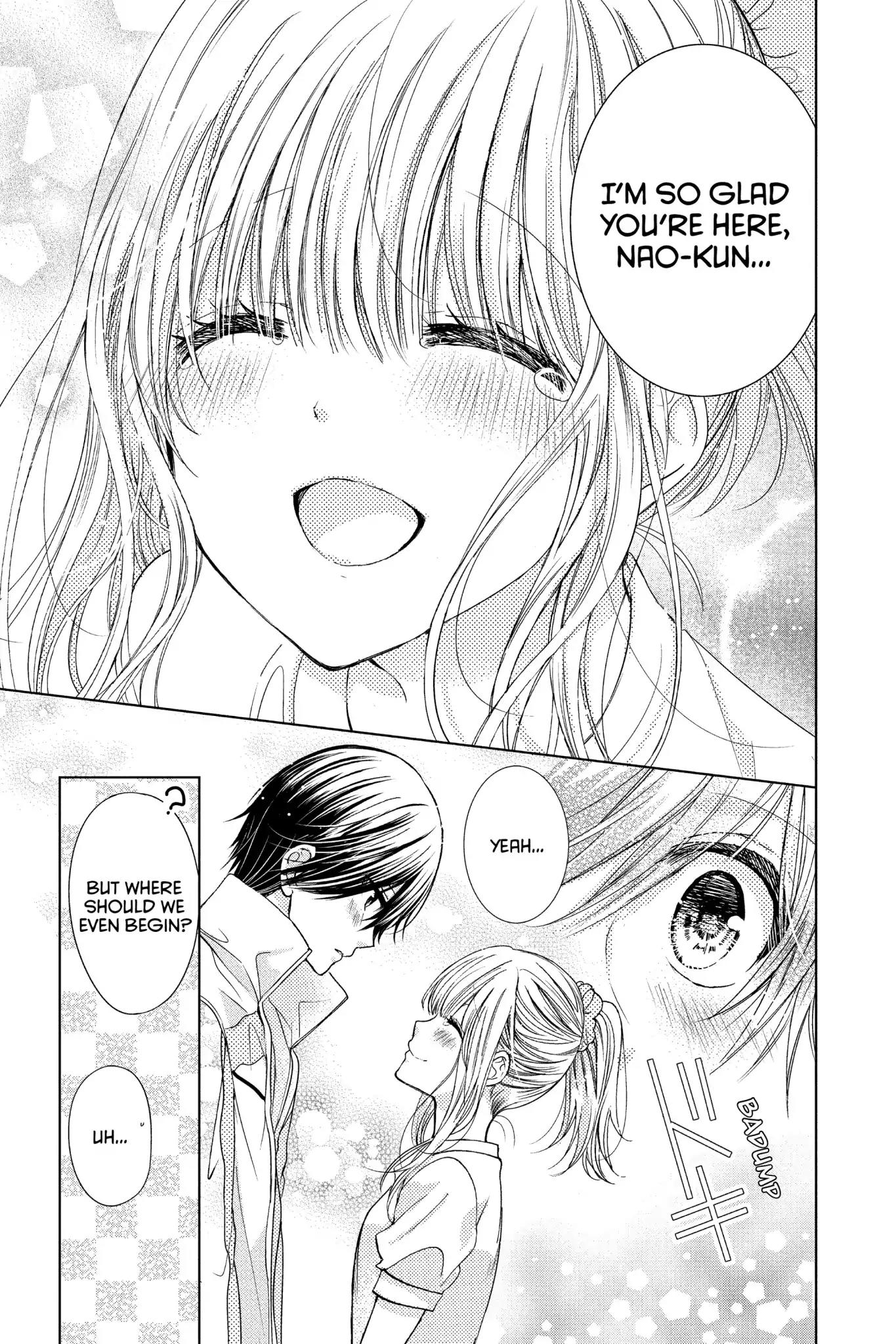 Aoba-kun ni Kikitai Koto Chapter 25 page 41 - Chapter 25: Vol.7 Time.25: Gone