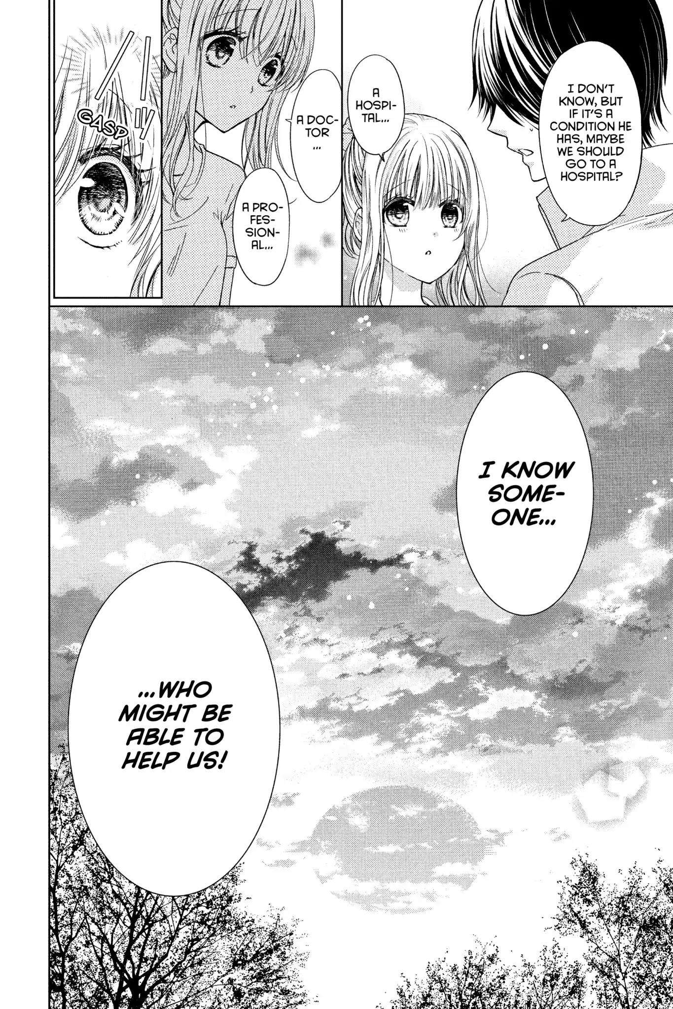 Aoba-kun ni Kikitai Koto Chapter 25 page 42 - Chapter 25: Vol.7 Time.25: Gone