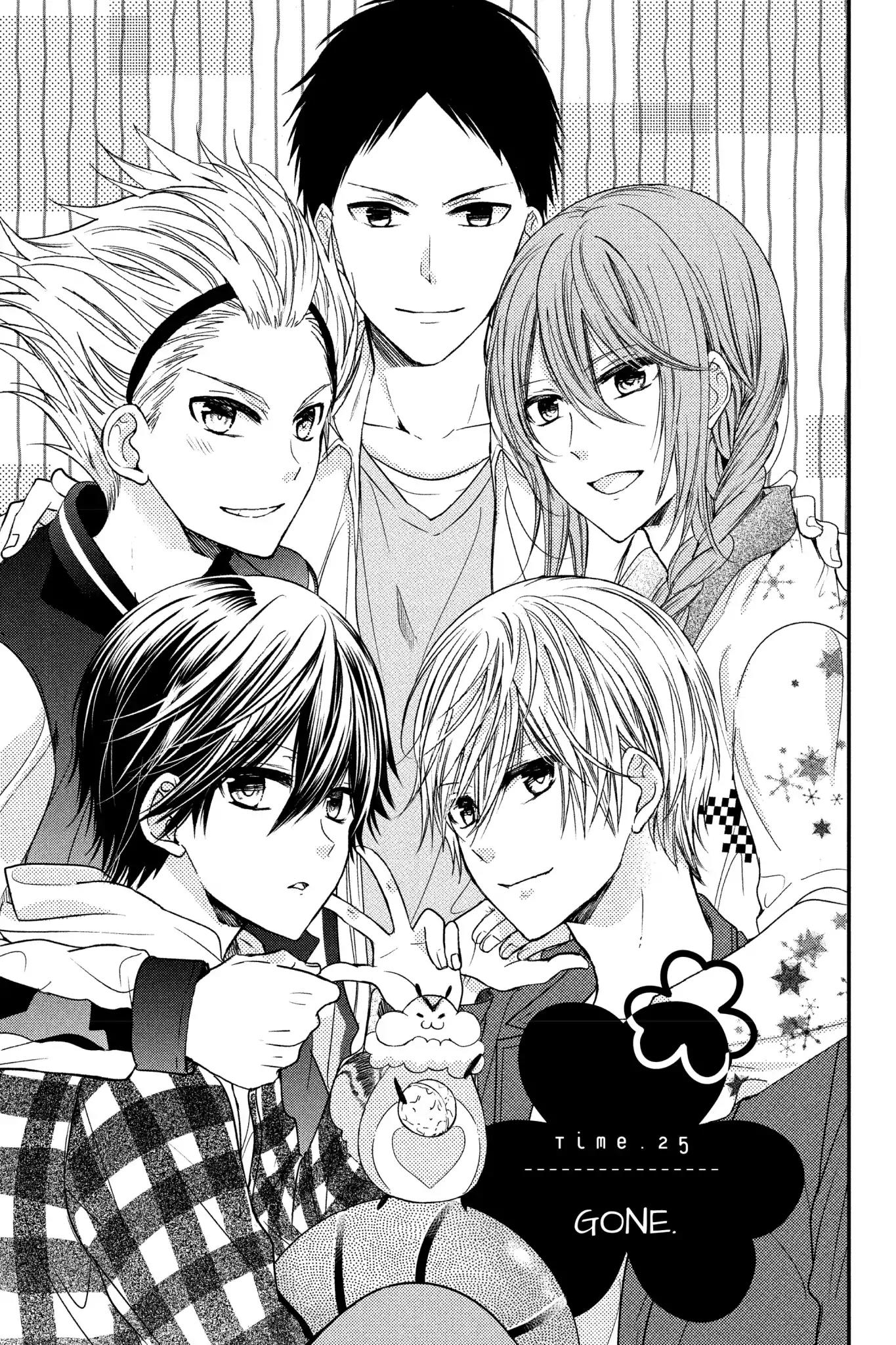 Aoba-kun ni Kikitai Koto Chapter 25 page 5 - Chapter 25: Vol.7 Time.25: Gone