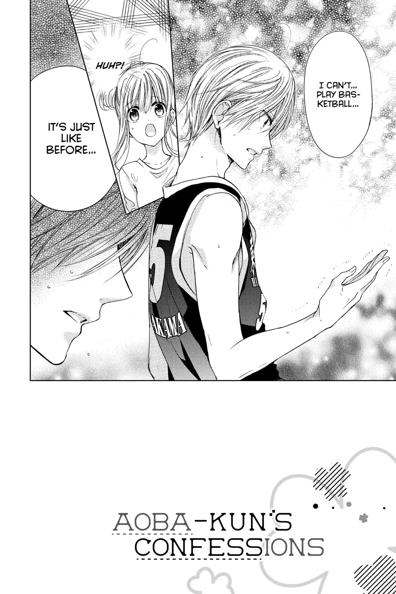 Aoba-kun ni Kikitai Koto Chapter 25 page 6 - Chapter 25: Vol.7 Time.25: Gone