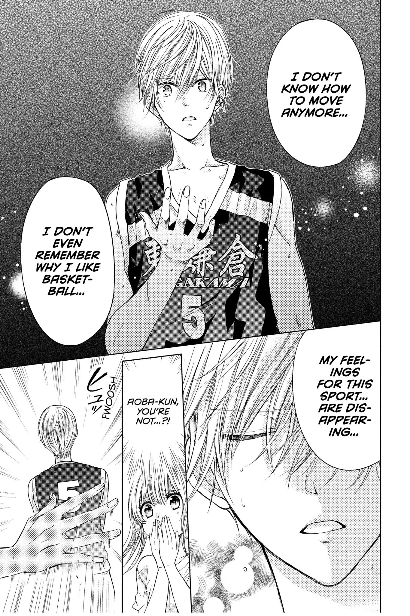 Aoba-kun ni Kikitai Koto Chapter 25 page 7 - Chapter 25: Vol.7 Time.25: Gone