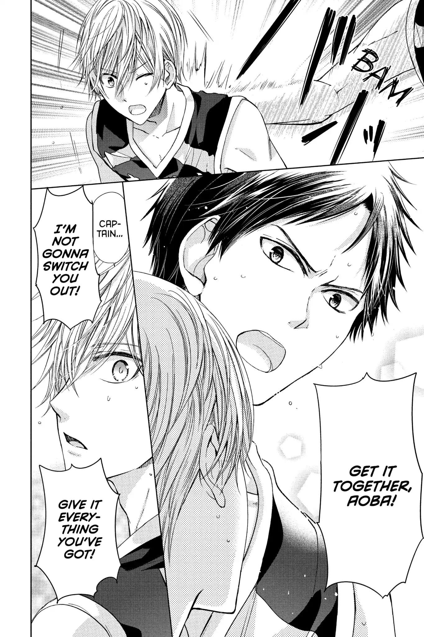 Aoba-kun ni Kikitai Koto Chapter 25 page 8 - Chapter 25: Vol.7 Time.25: Gone