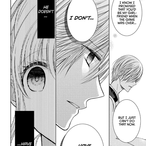 Aoba-kun ni Kikitai Koto Chapter 25: Vol.7 Time.25: Gone cover