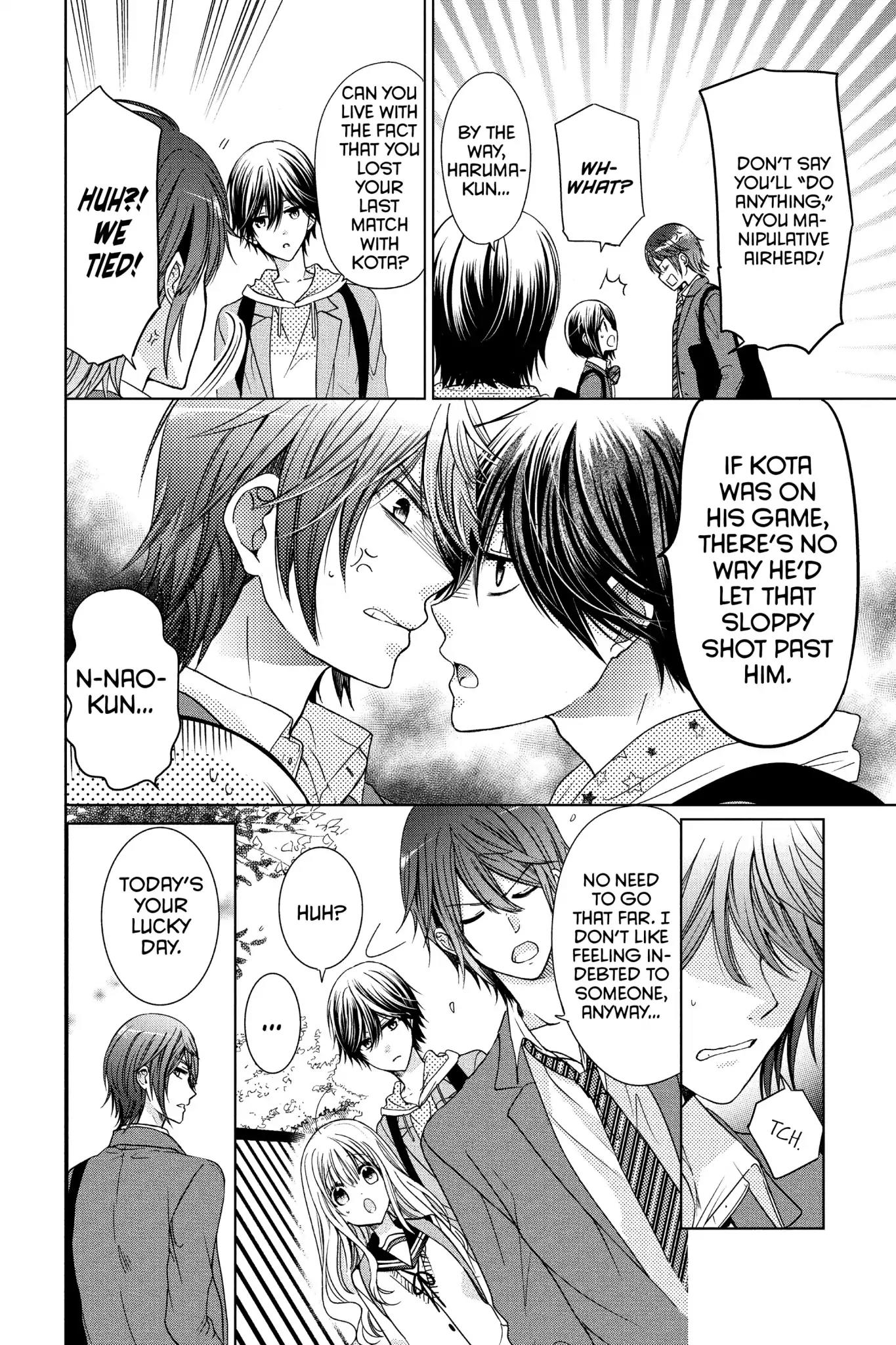 Aoba-kun ni Kikitai Koto Chapter 26 page 10 - Chapter 26: Vol.7 Time.26: I Will Cure Him