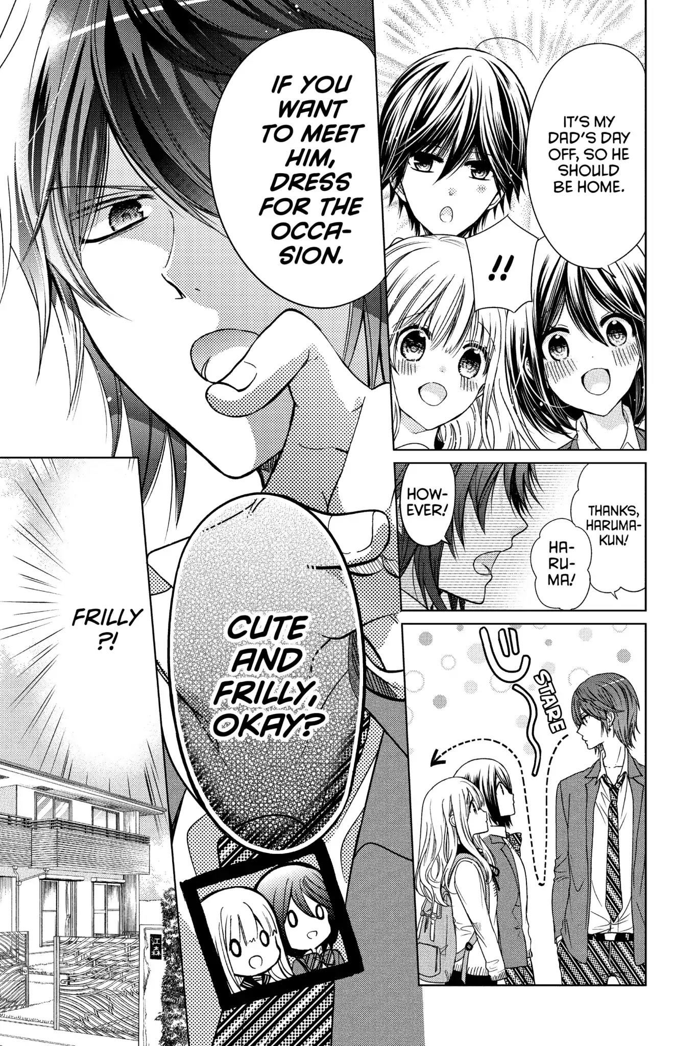 Aoba-kun ni Kikitai Koto Chapter 26 page 11 - Chapter 26: Vol.7 Time.26: I Will Cure Him