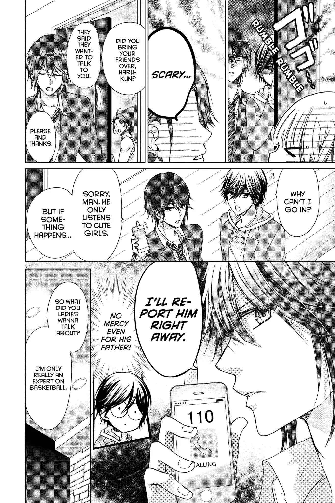 Aoba-kun ni Kikitai Koto Chapter 26 page 14 - Chapter 26: Vol.7 Time.26: I Will Cure Him