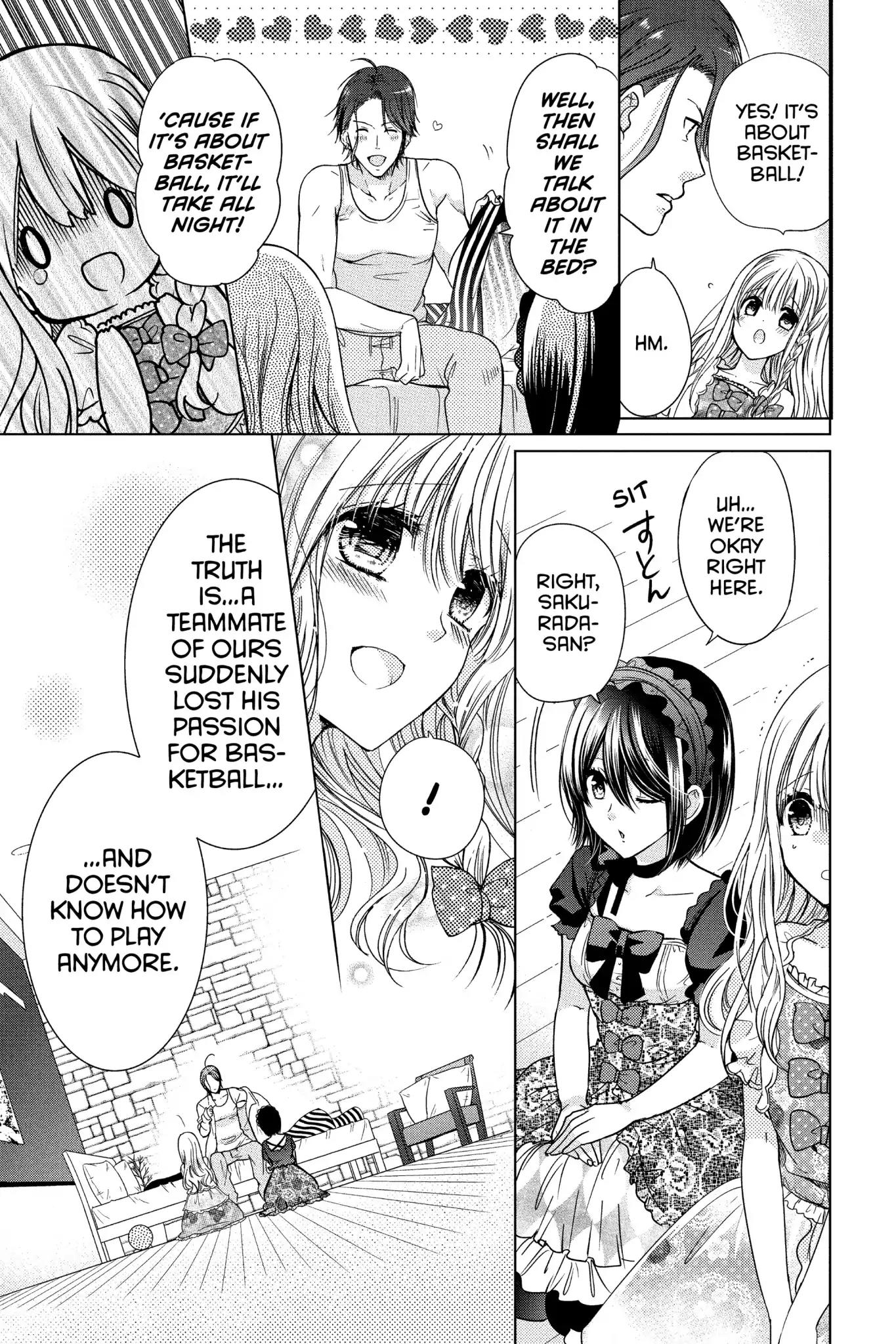Aoba-kun ni Kikitai Koto Chapter 26 page 15 - Chapter 26: Vol.7 Time.26: I Will Cure Him