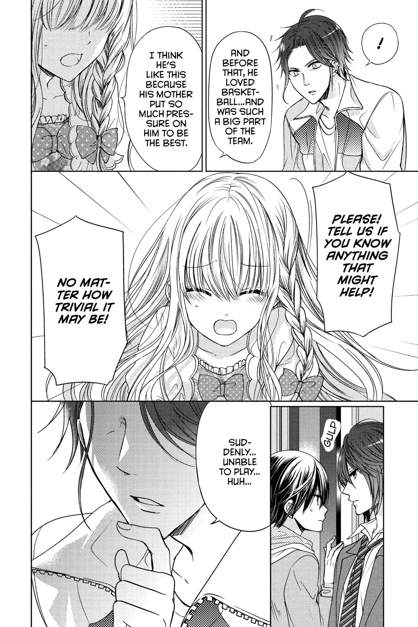 Aoba-kun ni Kikitai Koto Chapter 26 page 16 - Chapter 26: Vol.7 Time.26: I Will Cure Him