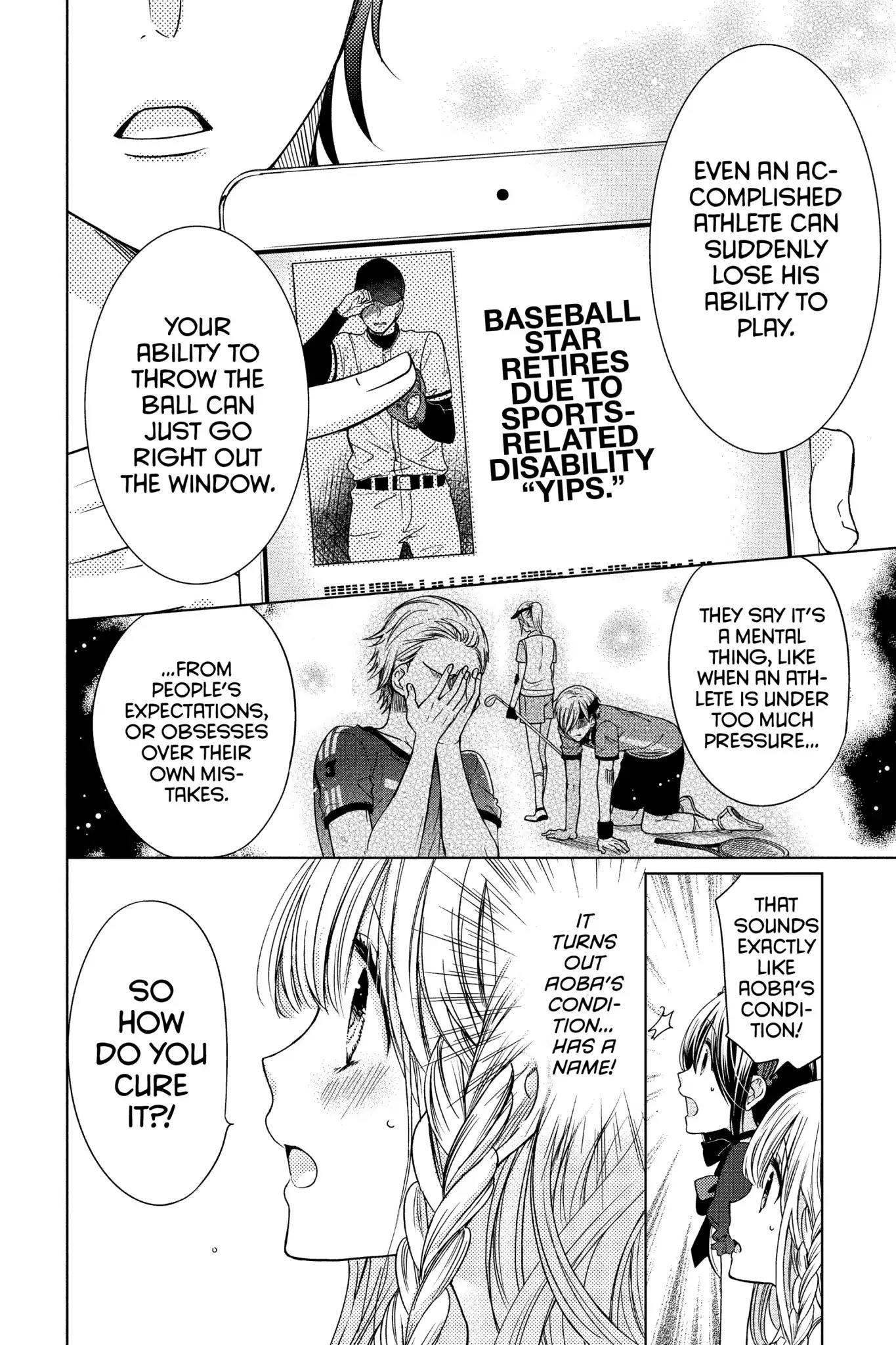 Aoba-kun ni Kikitai Koto Chapter 26 page 18 - Chapter 26: Vol.7 Time.26: I Will Cure Him