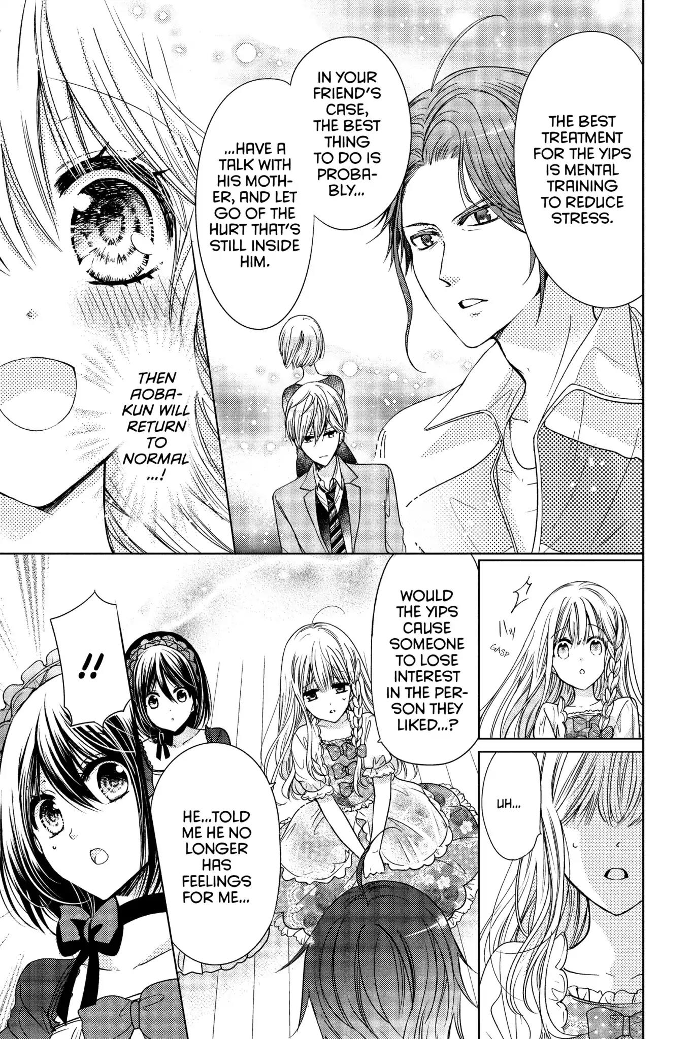 Aoba-kun ni Kikitai Koto Chapter 26 page 19 - Chapter 26: Vol.7 Time.26: I Will Cure Him