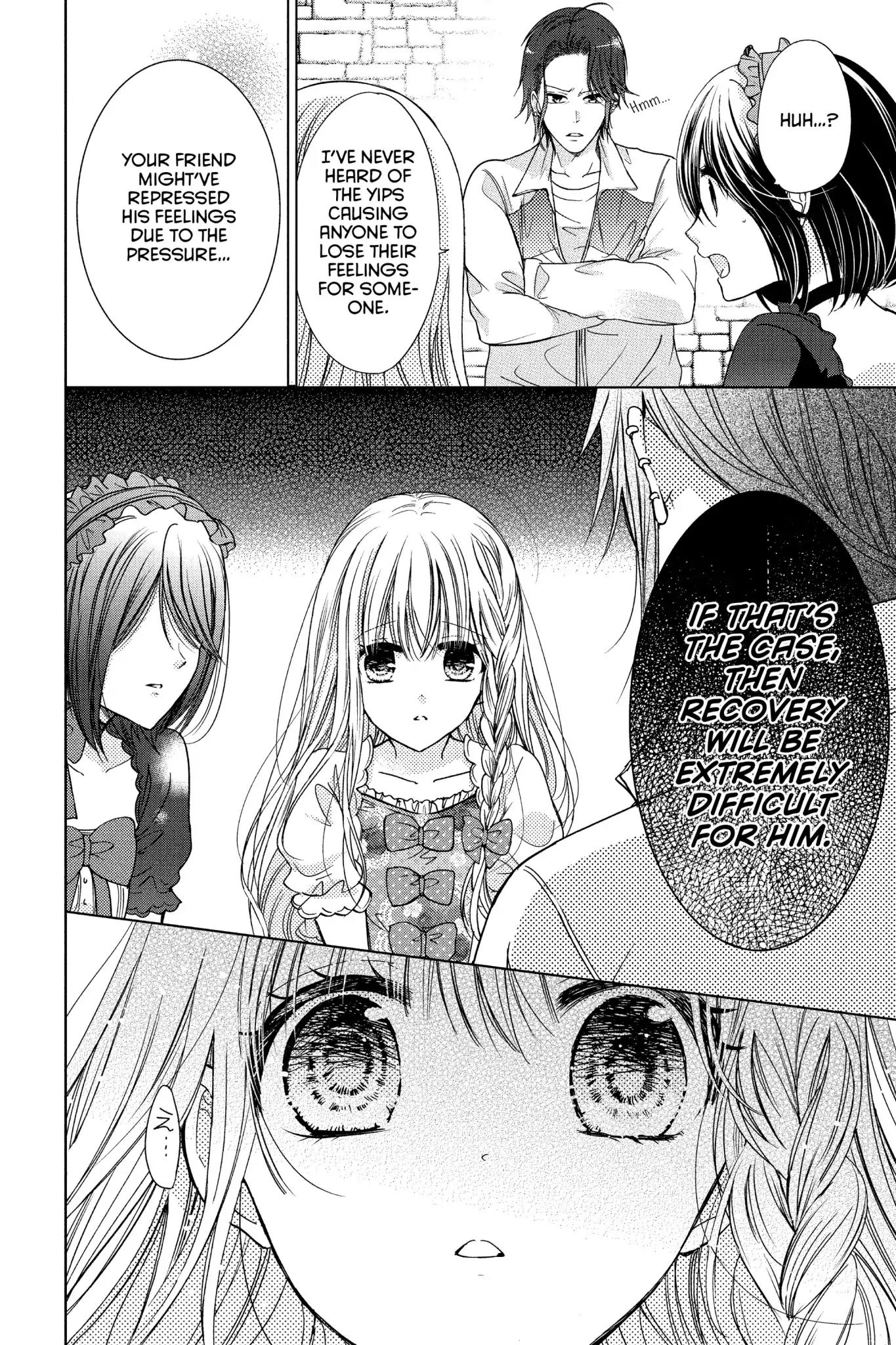 Aoba-kun ni Kikitai Koto Chapter 26 page 20 - Chapter 26: Vol.7 Time.26: I Will Cure Him
