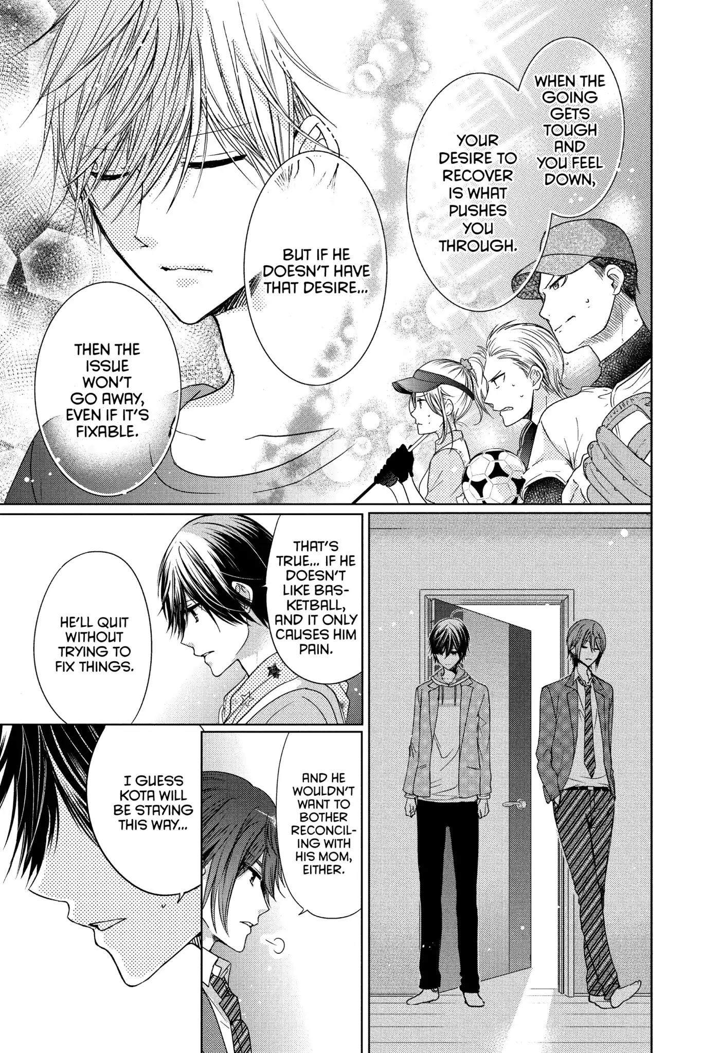 Aoba-kun ni Kikitai Koto Chapter 26 page 21 - Chapter 26: Vol.7 Time.26: I Will Cure Him