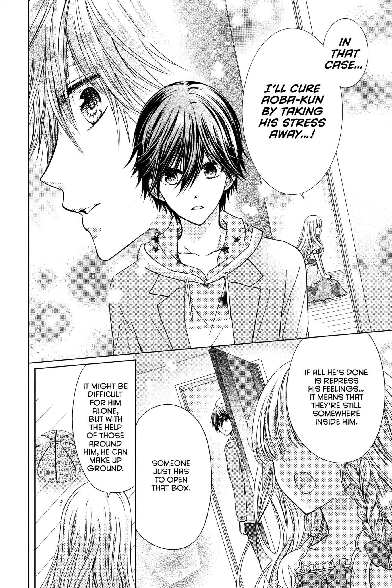 Aoba-kun ni Kikitai Koto Chapter 26 page 22 - Chapter 26: Vol.7 Time.26: I Will Cure Him