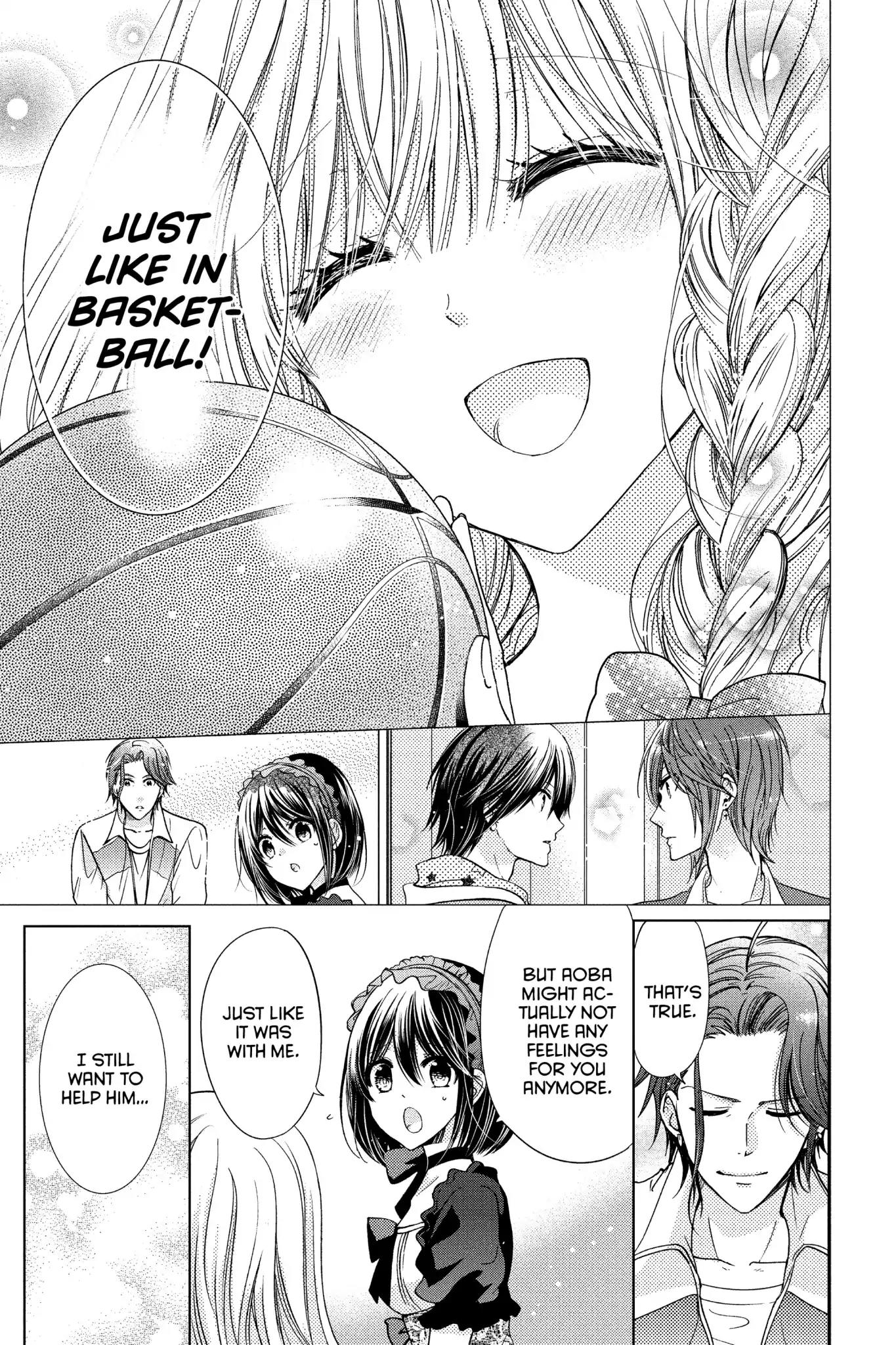 Aoba-kun ni Kikitai Koto Chapter 26 page 23 - Chapter 26: Vol.7 Time.26: I Will Cure Him
