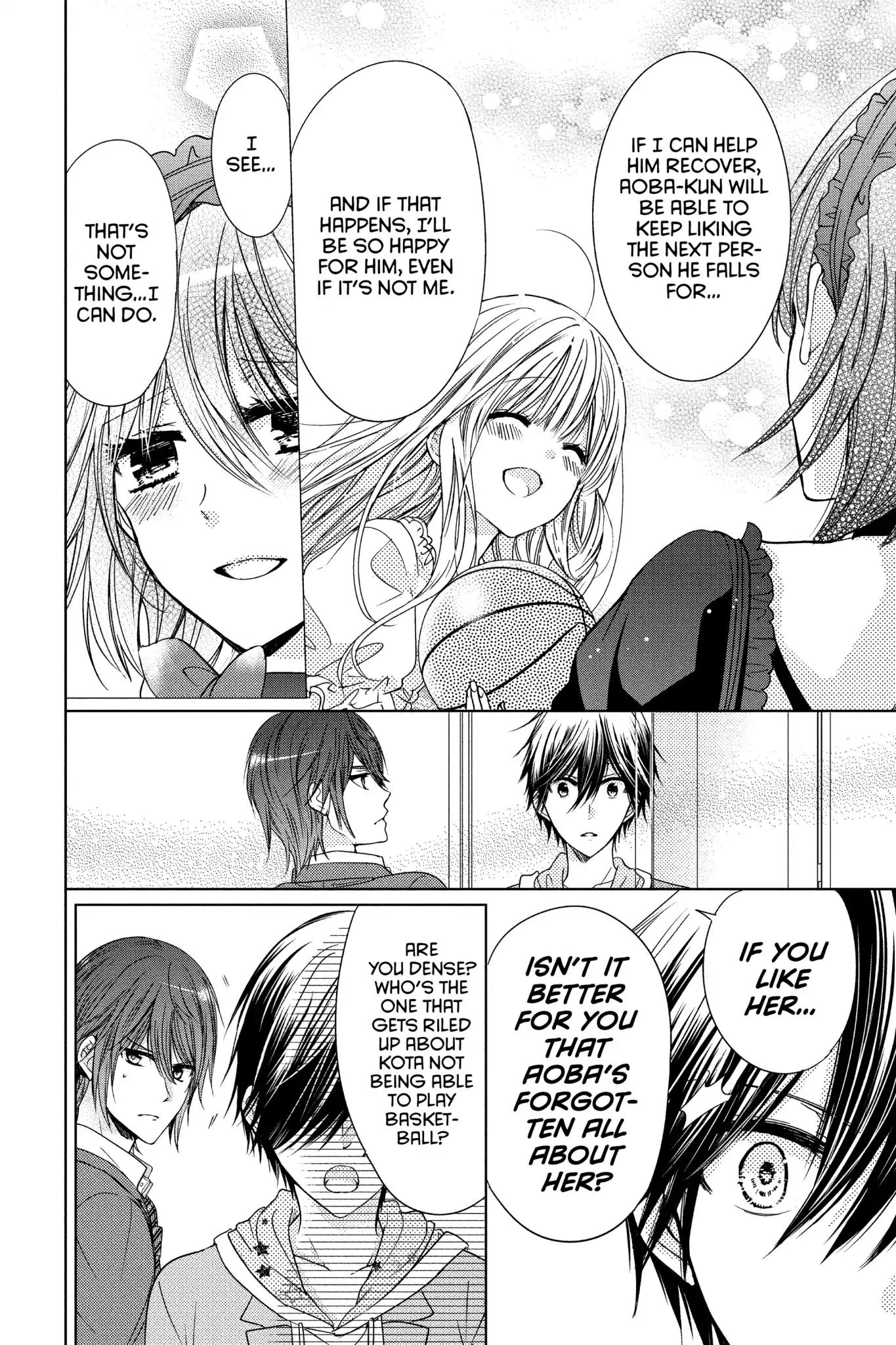 Aoba-kun ni Kikitai Koto Chapter 26 page 24 - Chapter 26: Vol.7 Time.26: I Will Cure Him