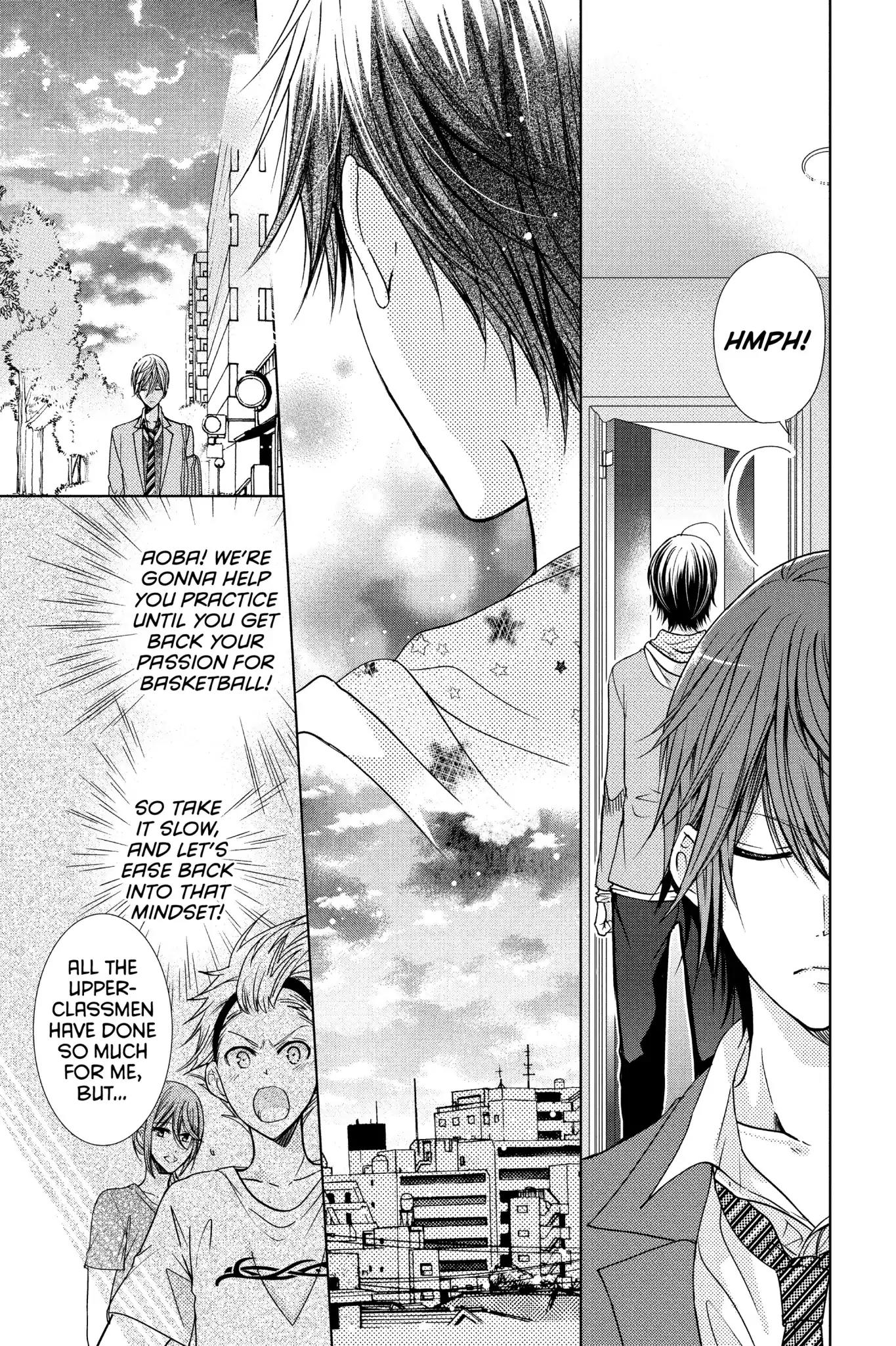 Aoba-kun ni Kikitai Koto Chapter 26 page 25 - Chapter 26: Vol.7 Time.26: I Will Cure Him