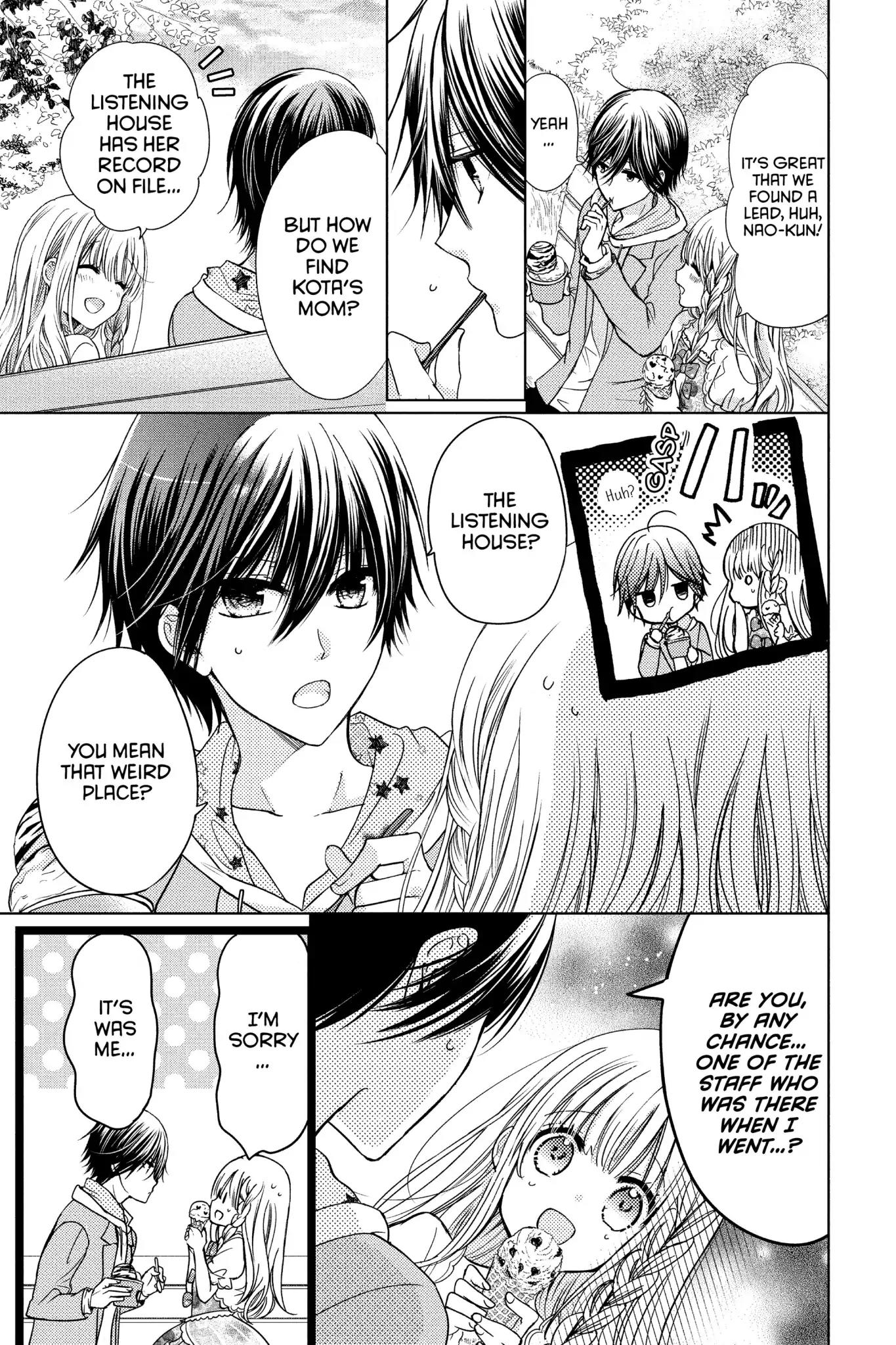 Aoba-kun ni Kikitai Koto Chapter 26 page 27 - Chapter 26: Vol.7 Time.26: I Will Cure Him