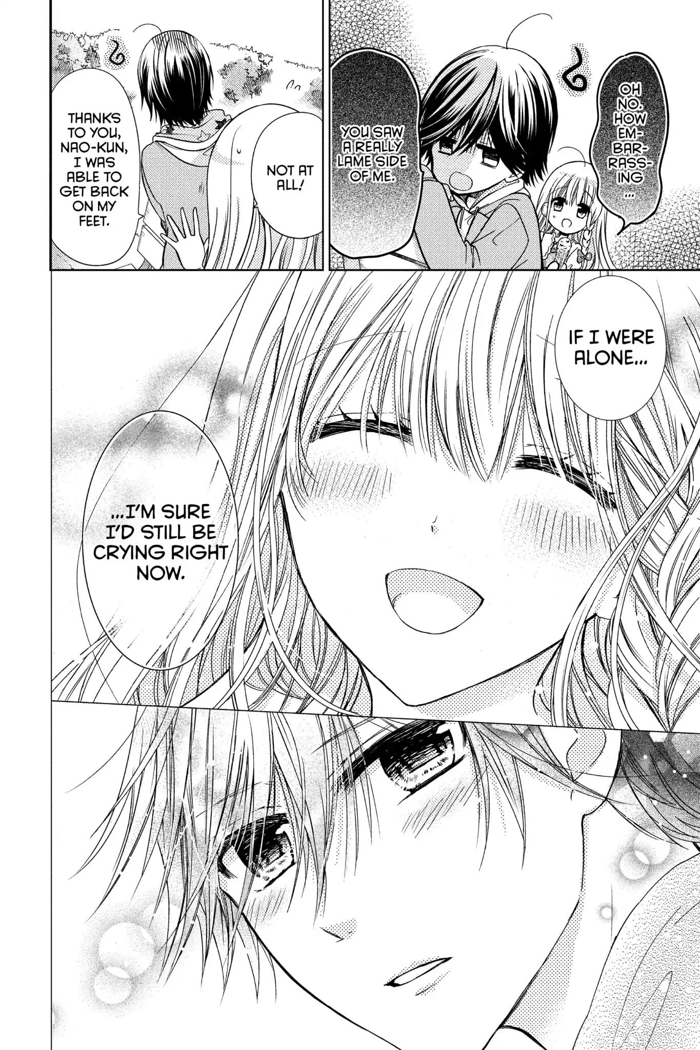 Aoba-kun ni Kikitai Koto Chapter 26 page 28 - Chapter 26: Vol.7 Time.26: I Will Cure Him