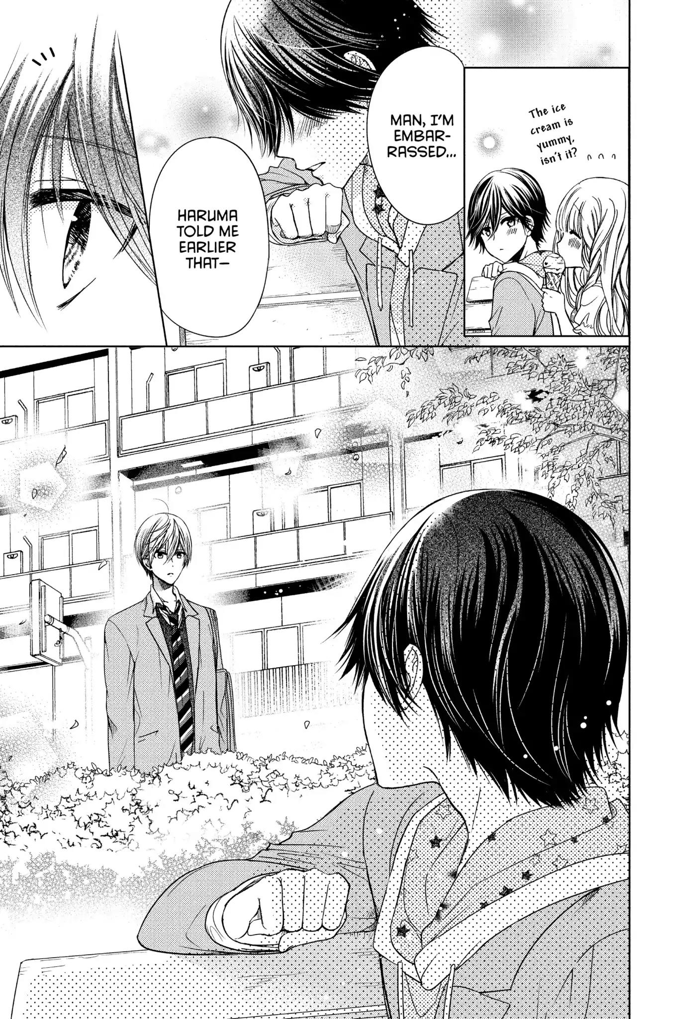 Aoba-kun ni Kikitai Koto Chapter 26 page 29 - Chapter 26: Vol.7 Time.26: I Will Cure Him