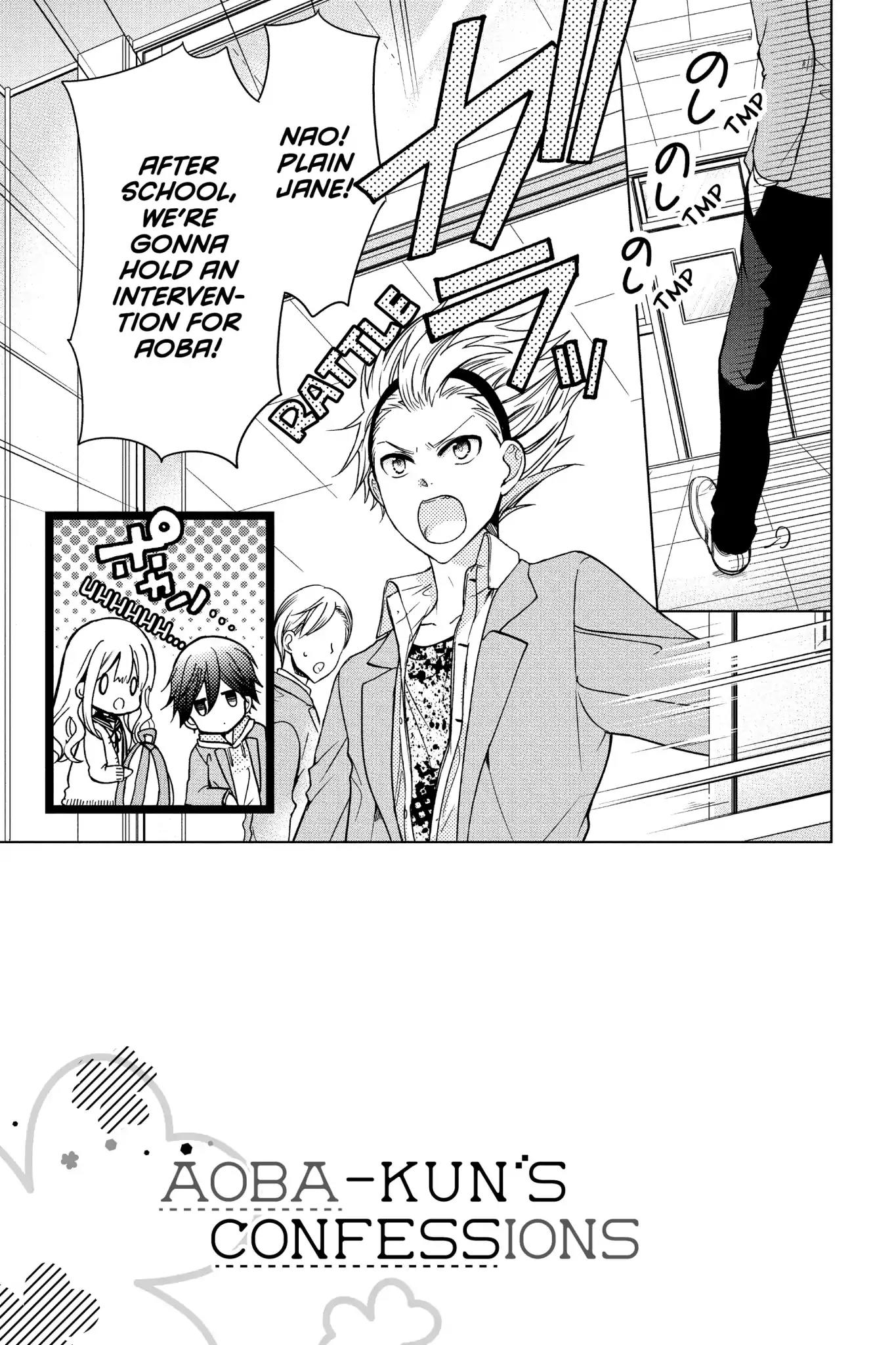 Aoba-kun ni Kikitai Koto Chapter 26 page 3 - Chapter 26: Vol.7 Time.26: I Will Cure Him