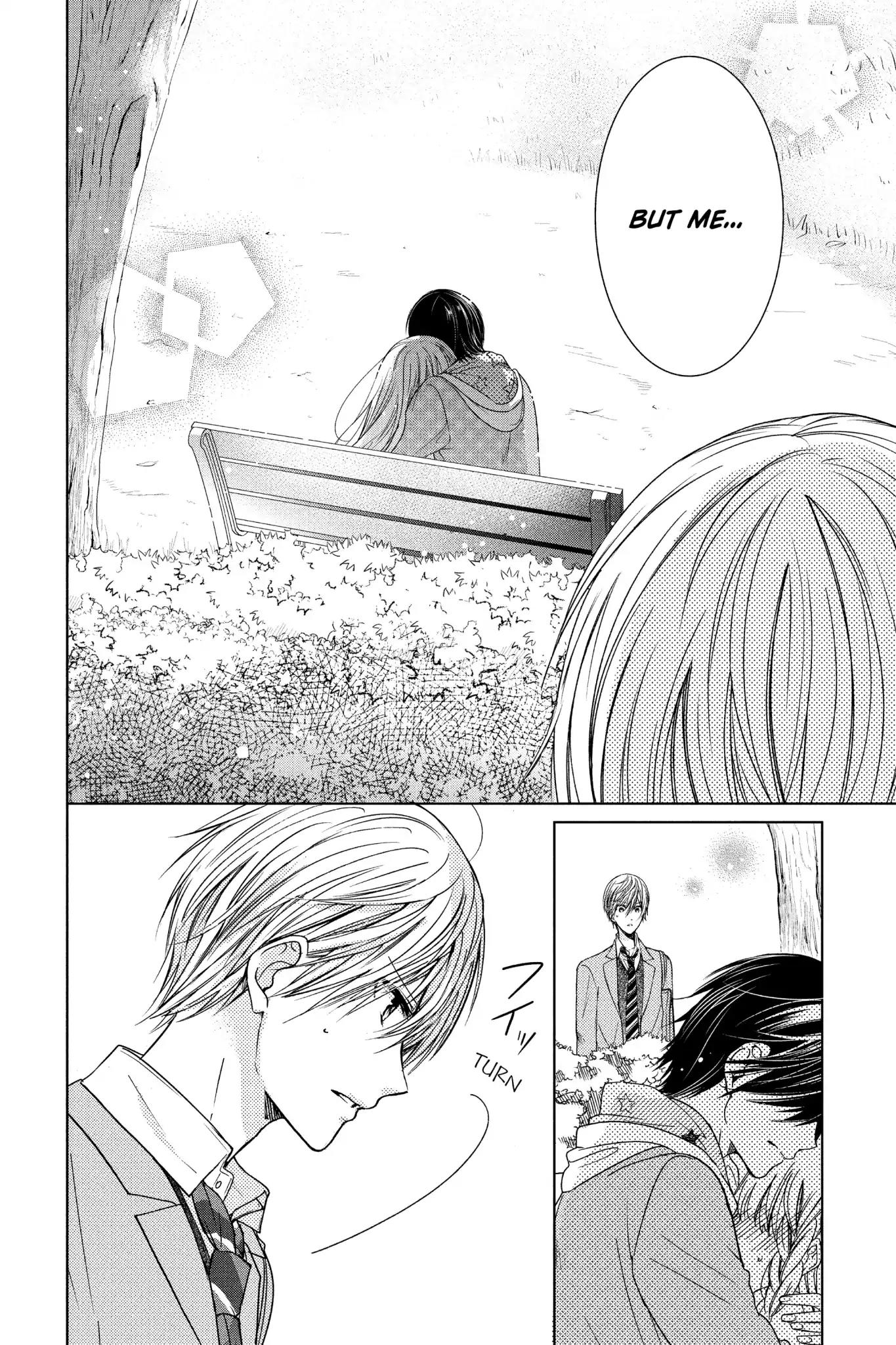 Aoba-kun ni Kikitai Koto Chapter 26 page 35 - Chapter 26: Vol.7 Time.26: I Will Cure Him