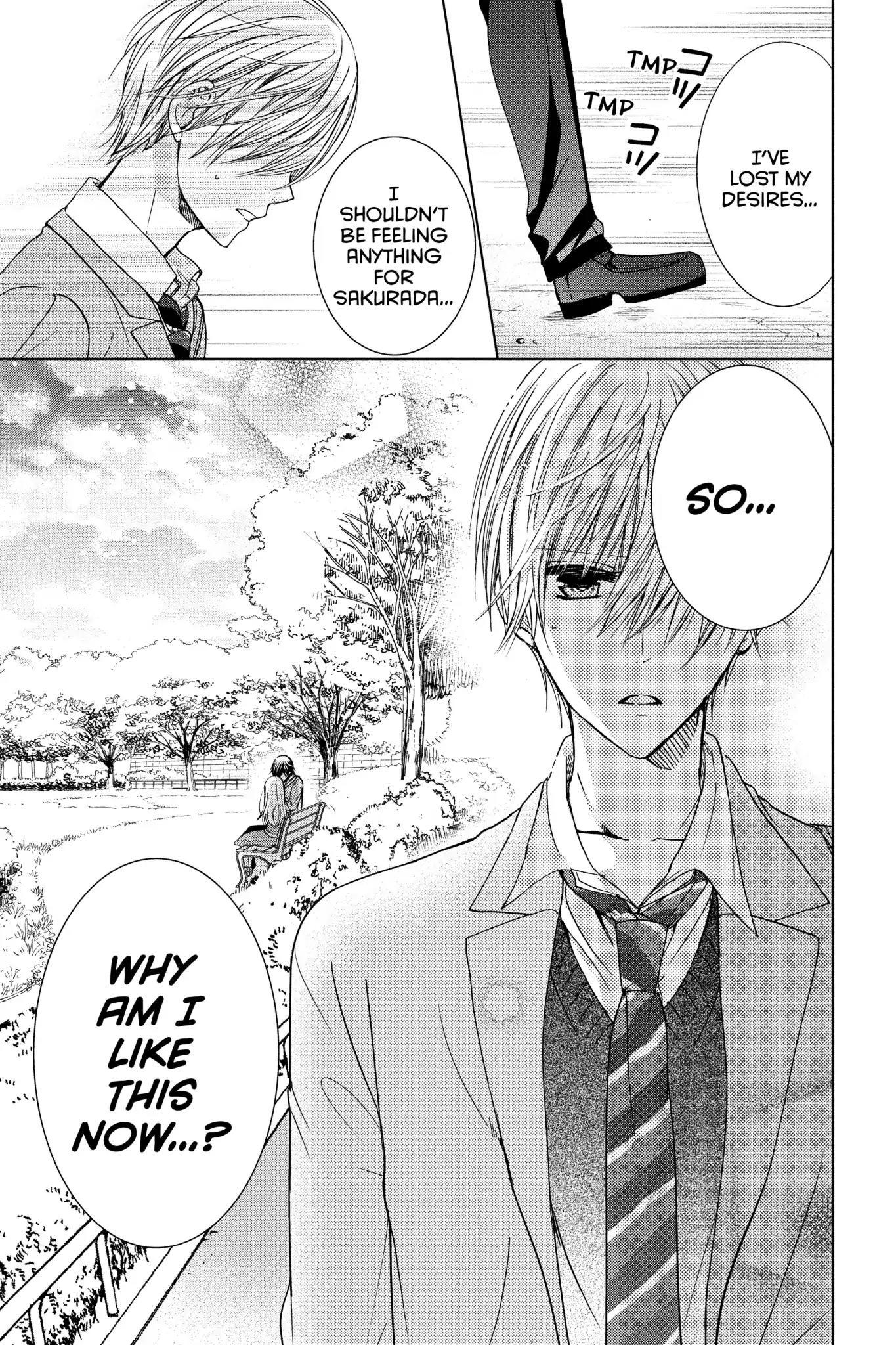 Aoba-kun ni Kikitai Koto Chapter 26 page 36 - Chapter 26: Vol.7 Time.26: I Will Cure Him