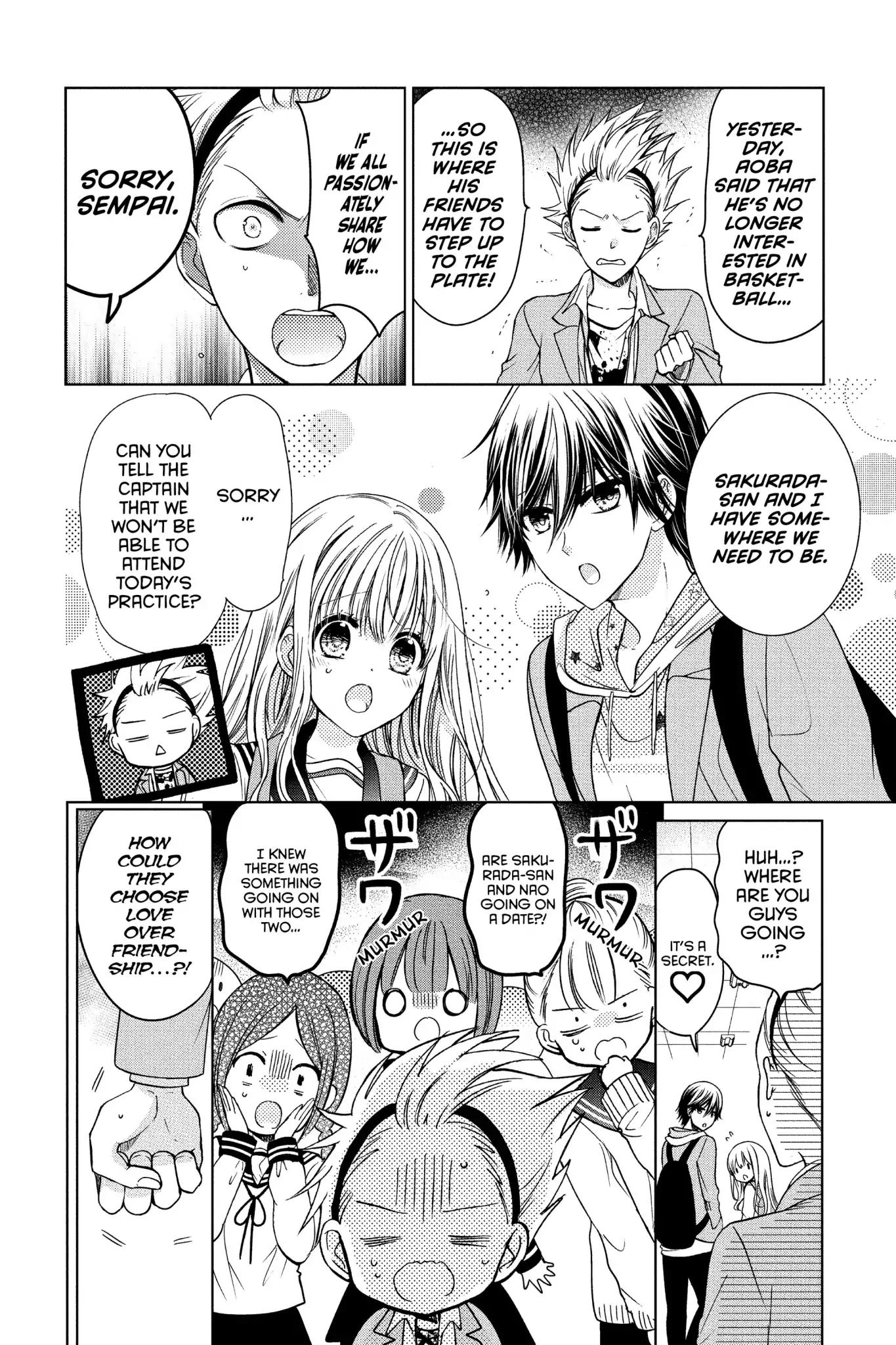 Aoba-kun ni Kikitai Koto Chapter 26 page 4 - Chapter 26: Vol.7 Time.26: I Will Cure Him