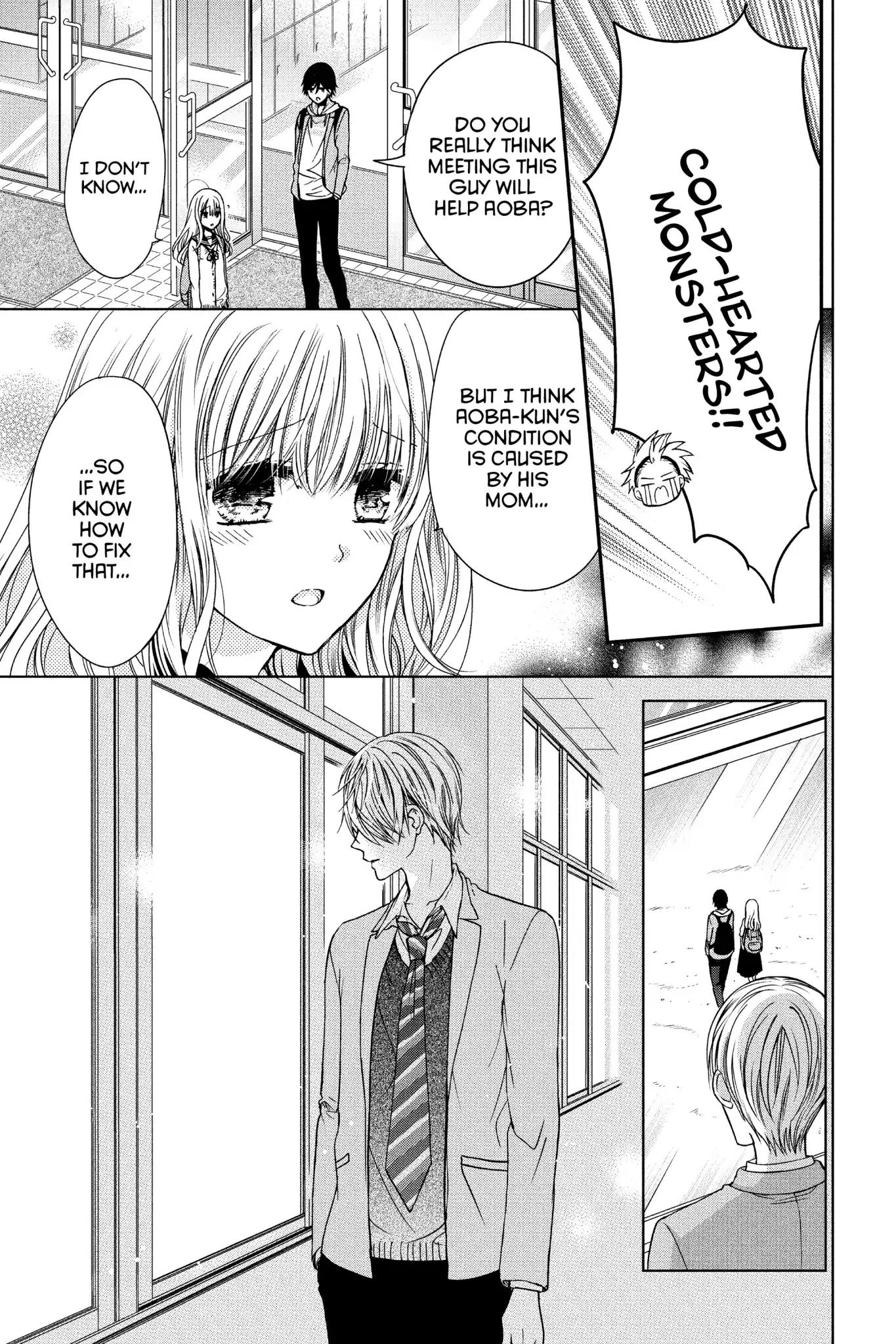 Aoba-kun ni Kikitai Koto Chapter 26 page 5 - Chapter 26: Vol.7 Time.26: I Will Cure Him