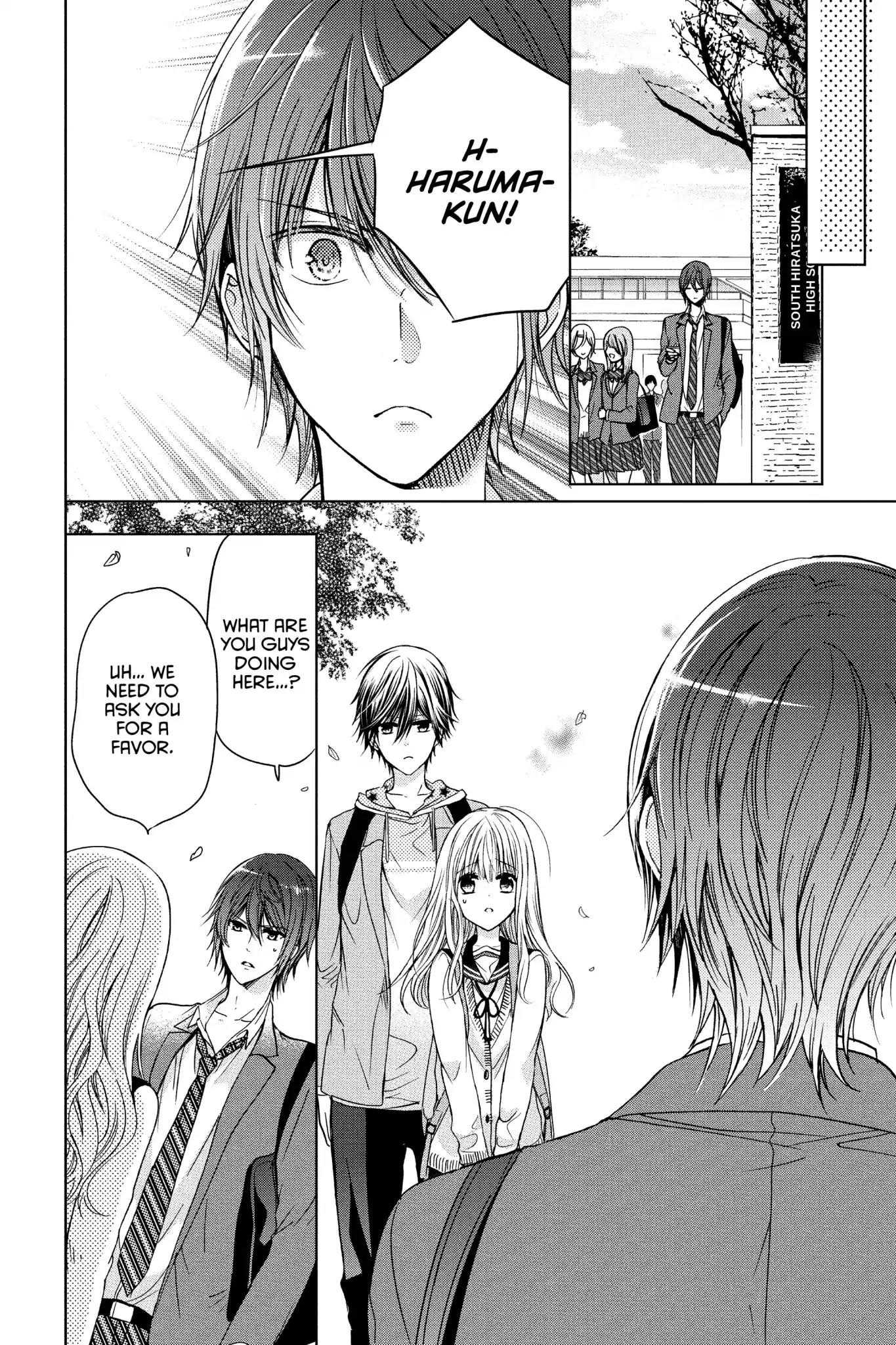Aoba-kun ni Kikitai Koto Chapter 26 page 6 - Chapter 26: Vol.7 Time.26: I Will Cure Him