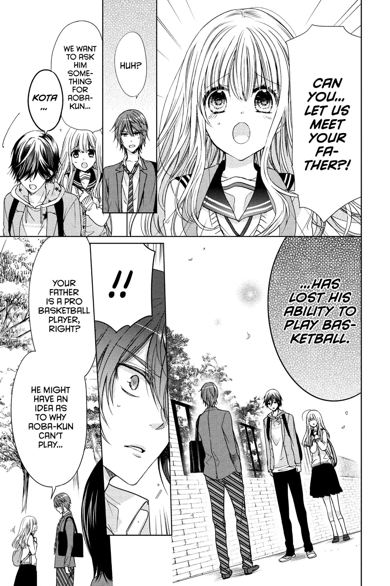 Aoba-kun ni Kikitai Koto Chapter 26 page 7 - Chapter 26: Vol.7 Time.26: I Will Cure Him