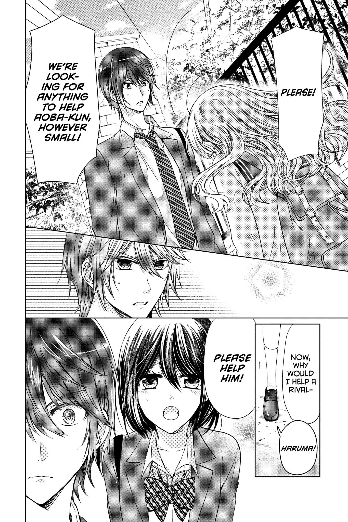 Aoba-kun ni Kikitai Koto Chapter 26 page 8 - Chapter 26: Vol.7 Time.26: I Will Cure Him