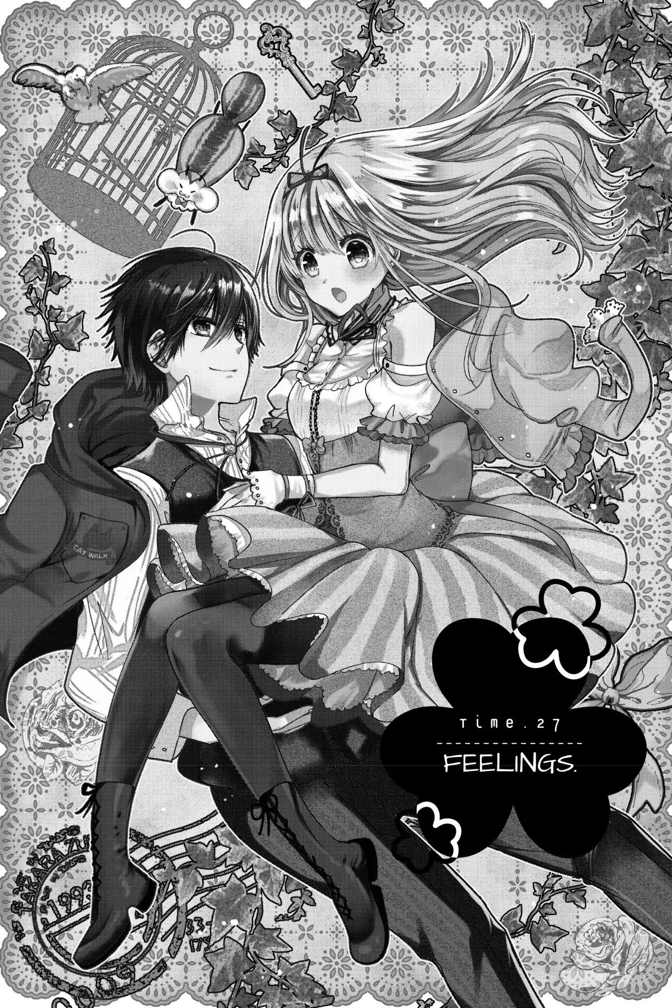 Aoba-kun ni Kikitai Koto Chapter 27 page 1 - Chapter 27: Vol.7 Time.27: Feelings