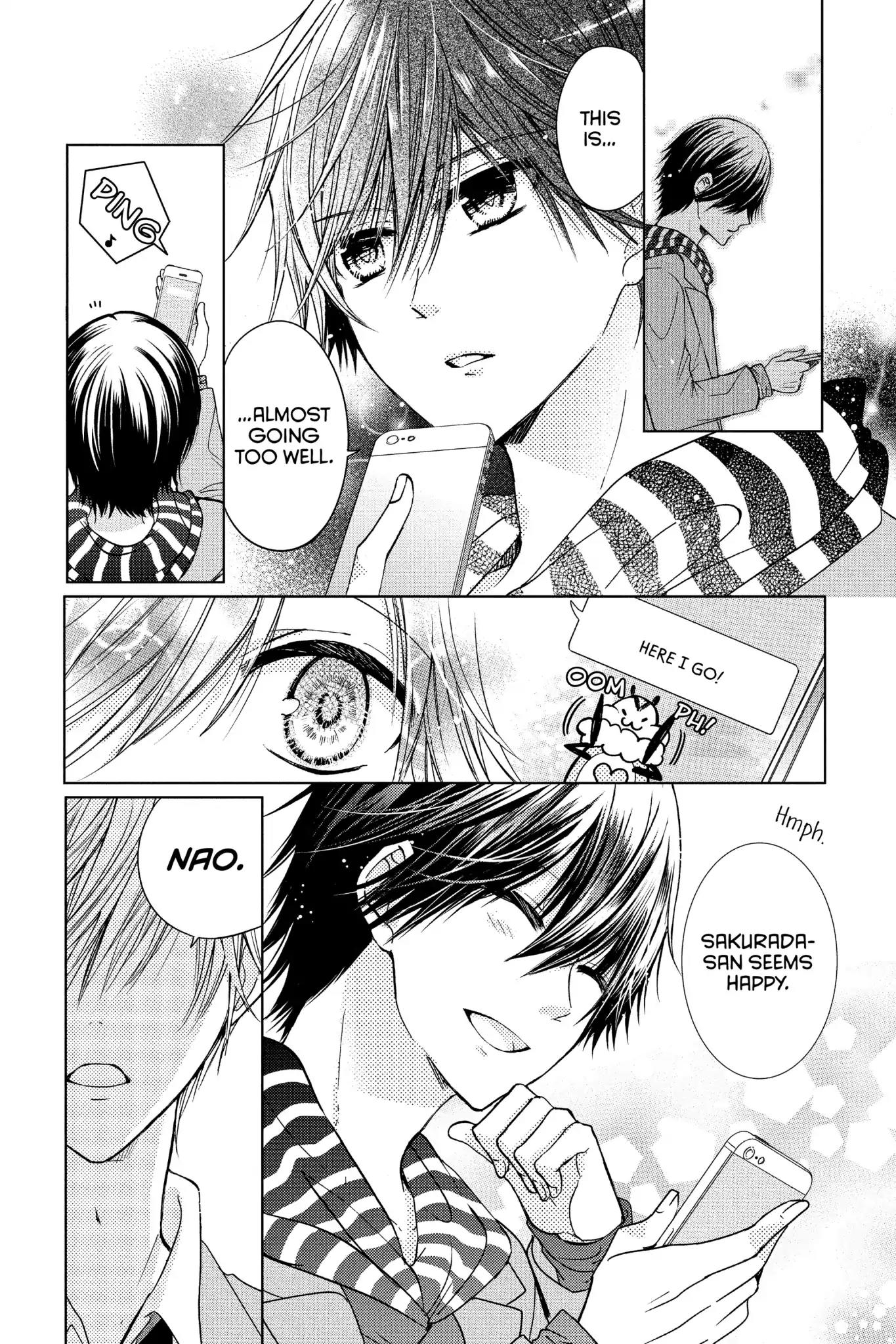 Aoba-kun ni Kikitai Koto Chapter 27 page 10 - Chapter 27: Vol.7 Time.27: Feelings
