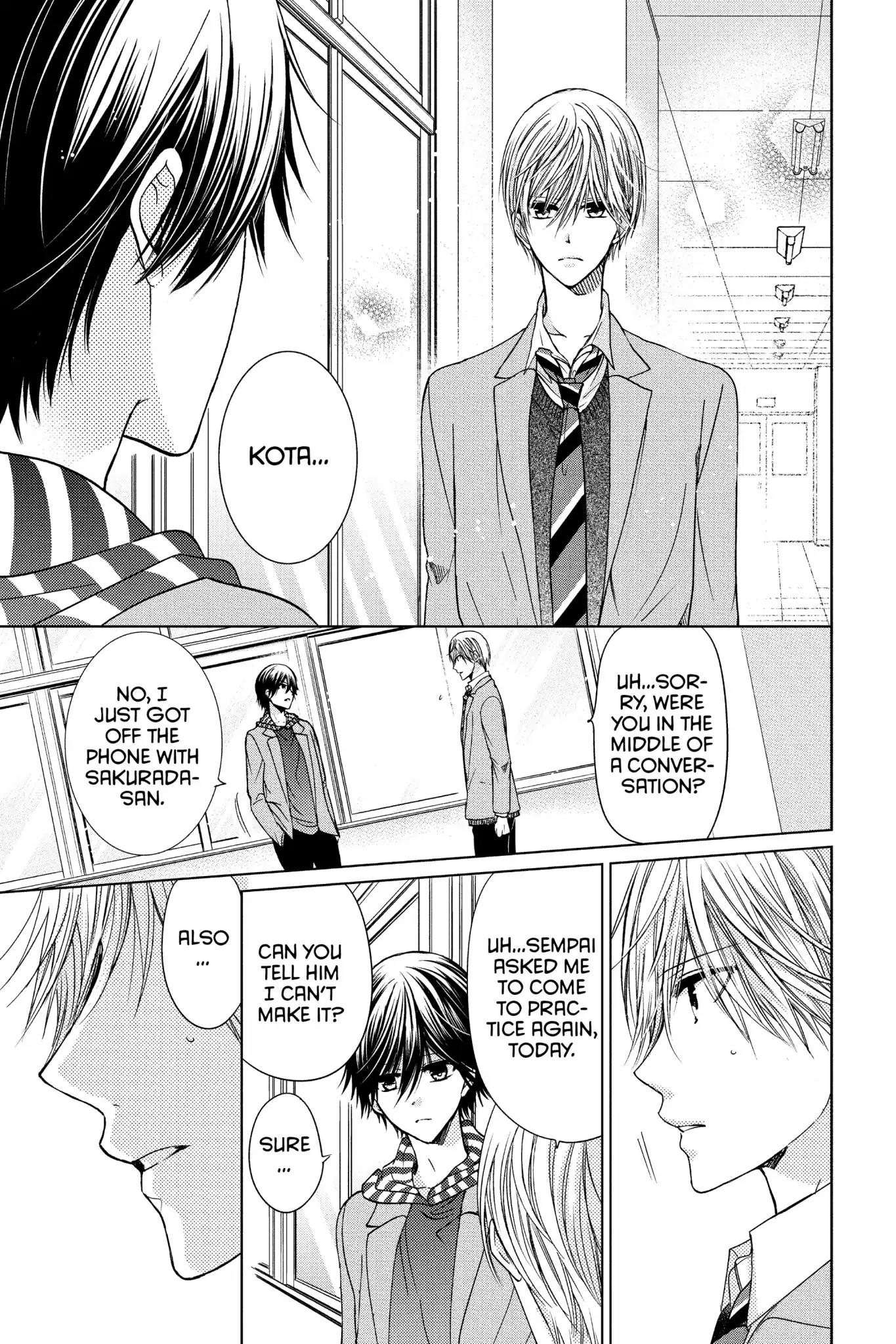 Aoba-kun ni Kikitai Koto Chapter 27 page 11 - Chapter 27: Vol.7 Time.27: Feelings