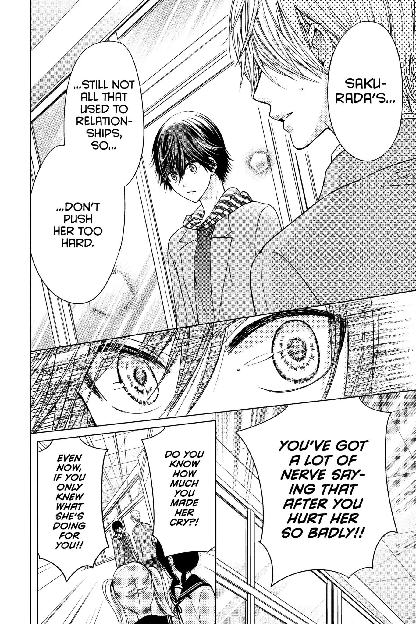Aoba-kun ni Kikitai Koto Chapter 27 page 12 - Chapter 27: Vol.7 Time.27: Feelings