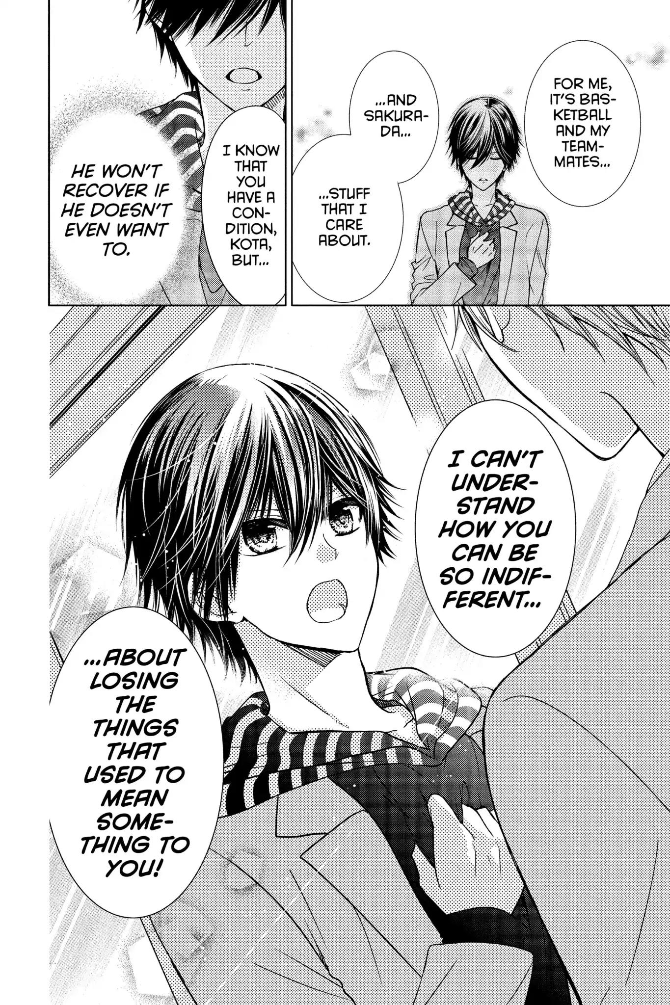 Aoba-kun ni Kikitai Koto Chapter 27 page 14 - Chapter 27: Vol.7 Time.27: Feelings
