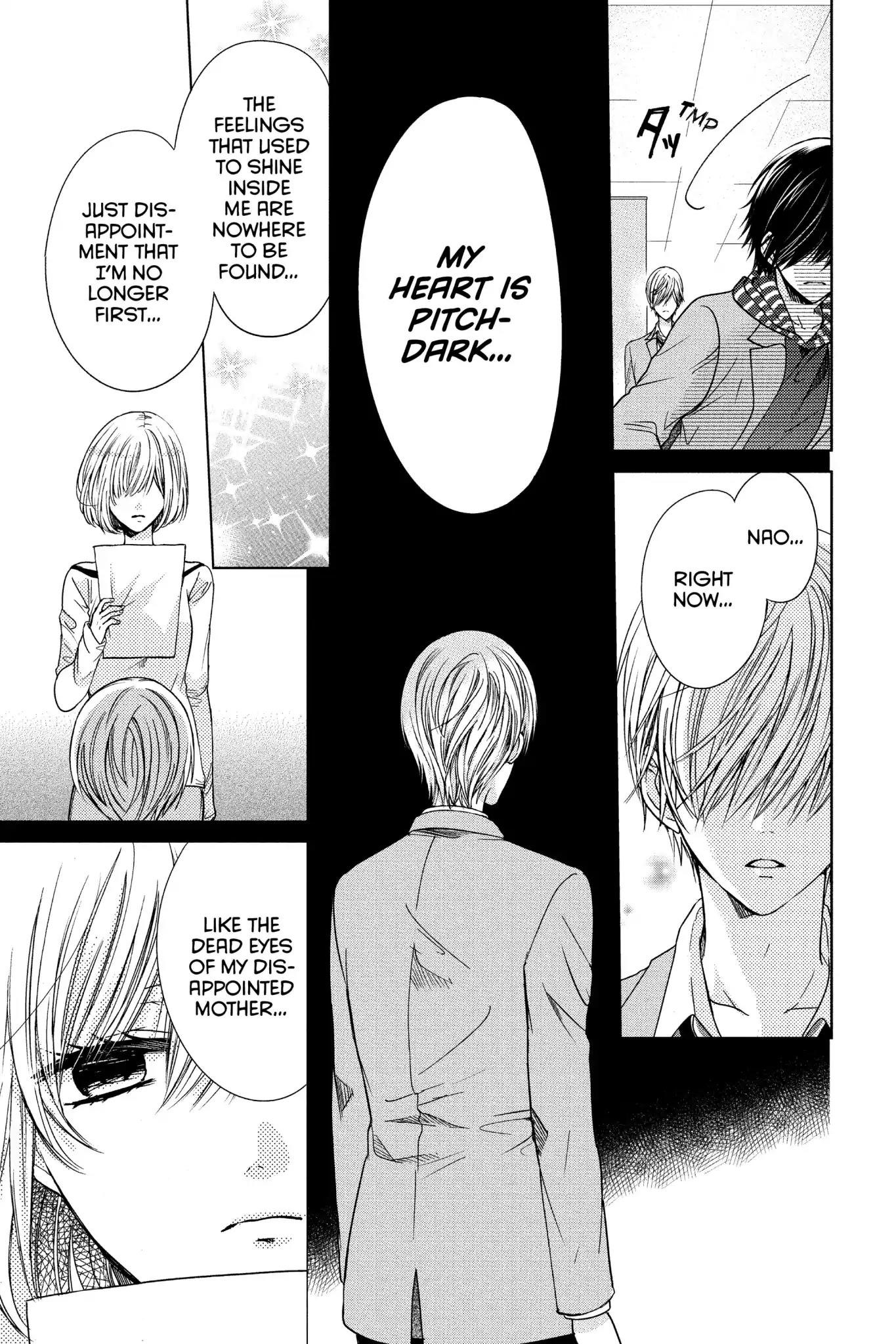 Aoba-kun ni Kikitai Koto Chapter 27 page 15 - Chapter 27: Vol.7 Time.27: Feelings