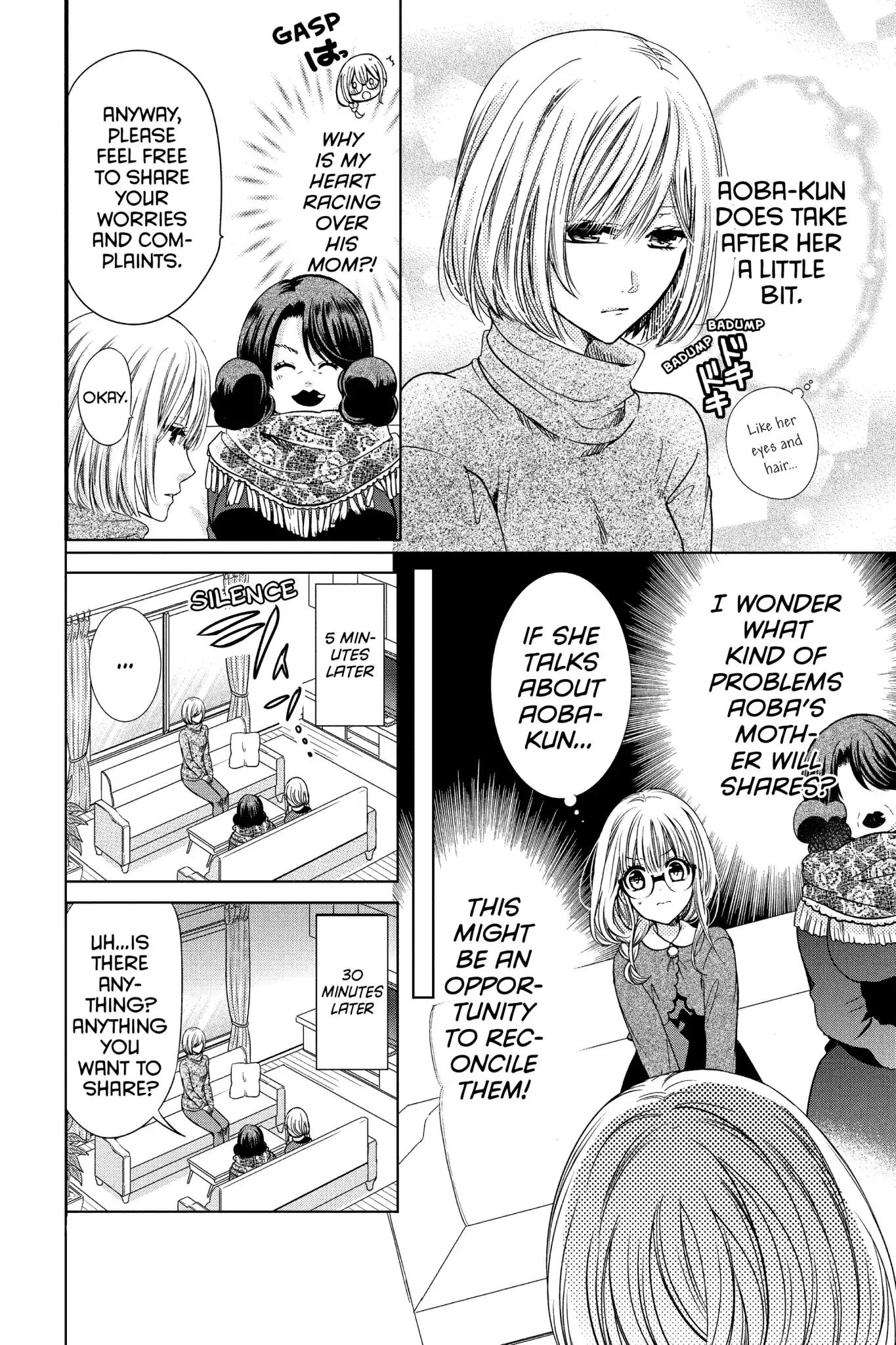 Aoba-kun ni Kikitai Koto Chapter 27 page 18 - Chapter 27: Vol.7 Time.27: Feelings