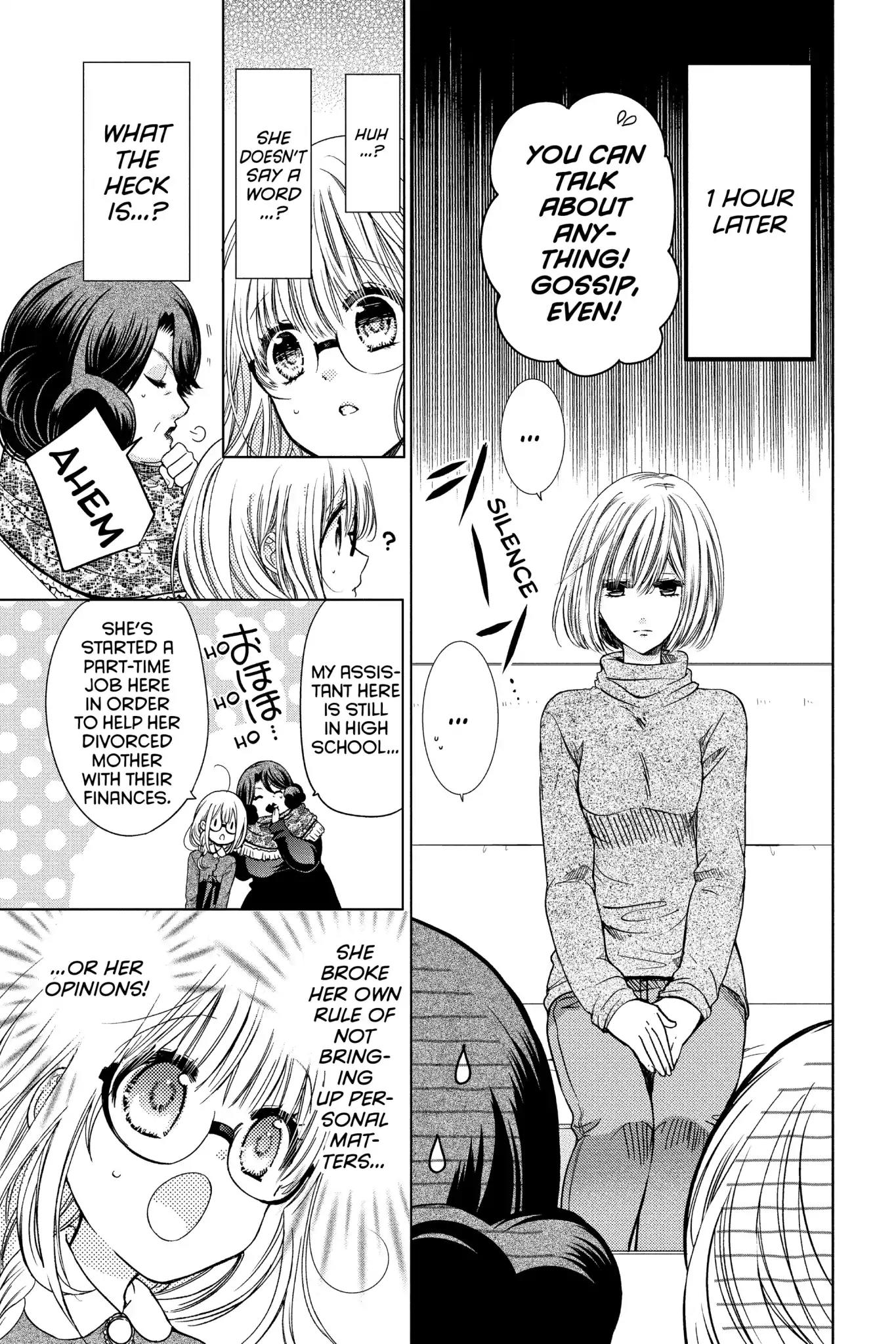 Aoba-kun ni Kikitai Koto Chapter 27 page 19 - Chapter 27: Vol.7 Time.27: Feelings