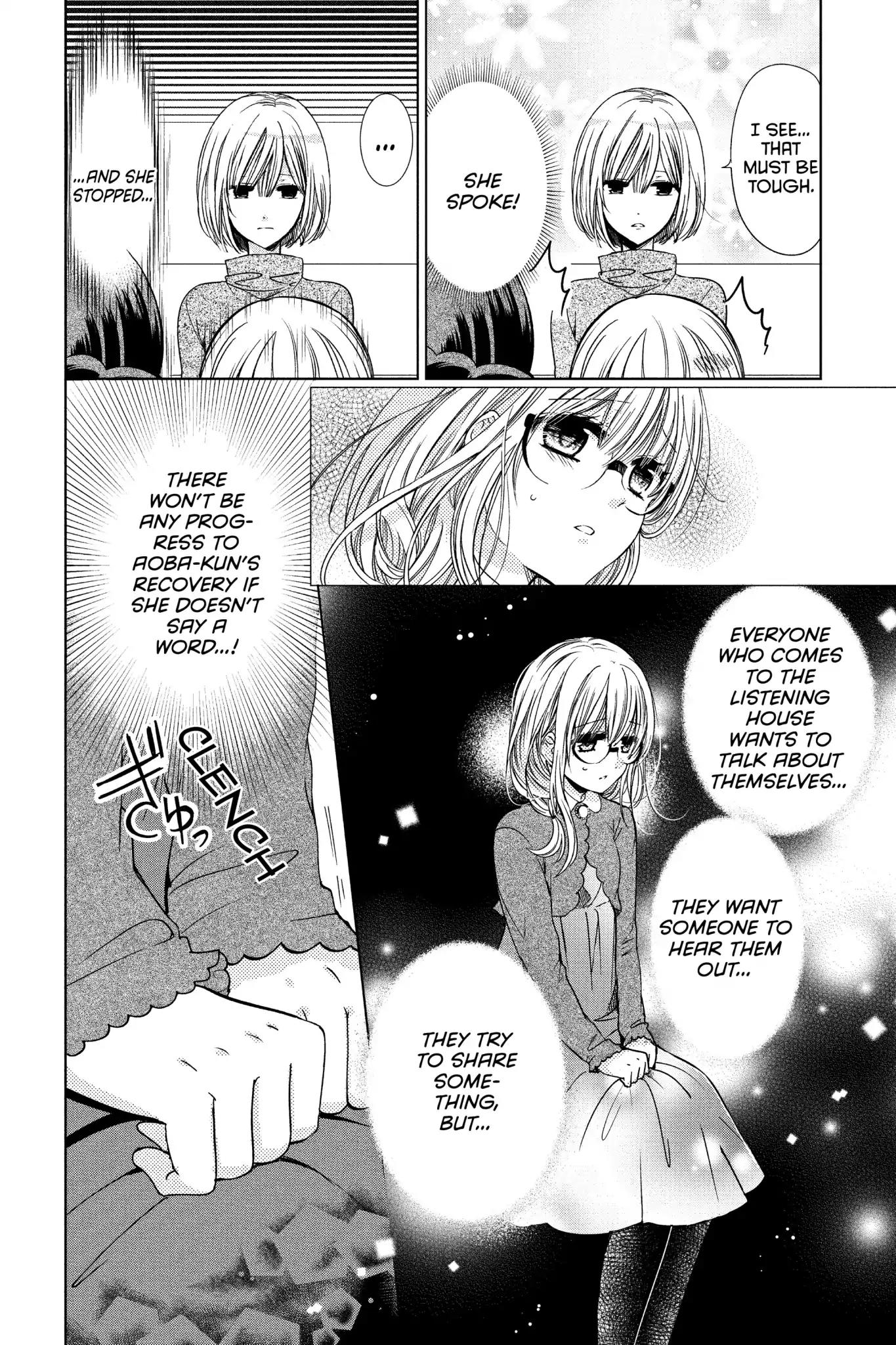 Aoba-kun ni Kikitai Koto Chapter 27 page 20 - Chapter 27: Vol.7 Time.27: Feelings