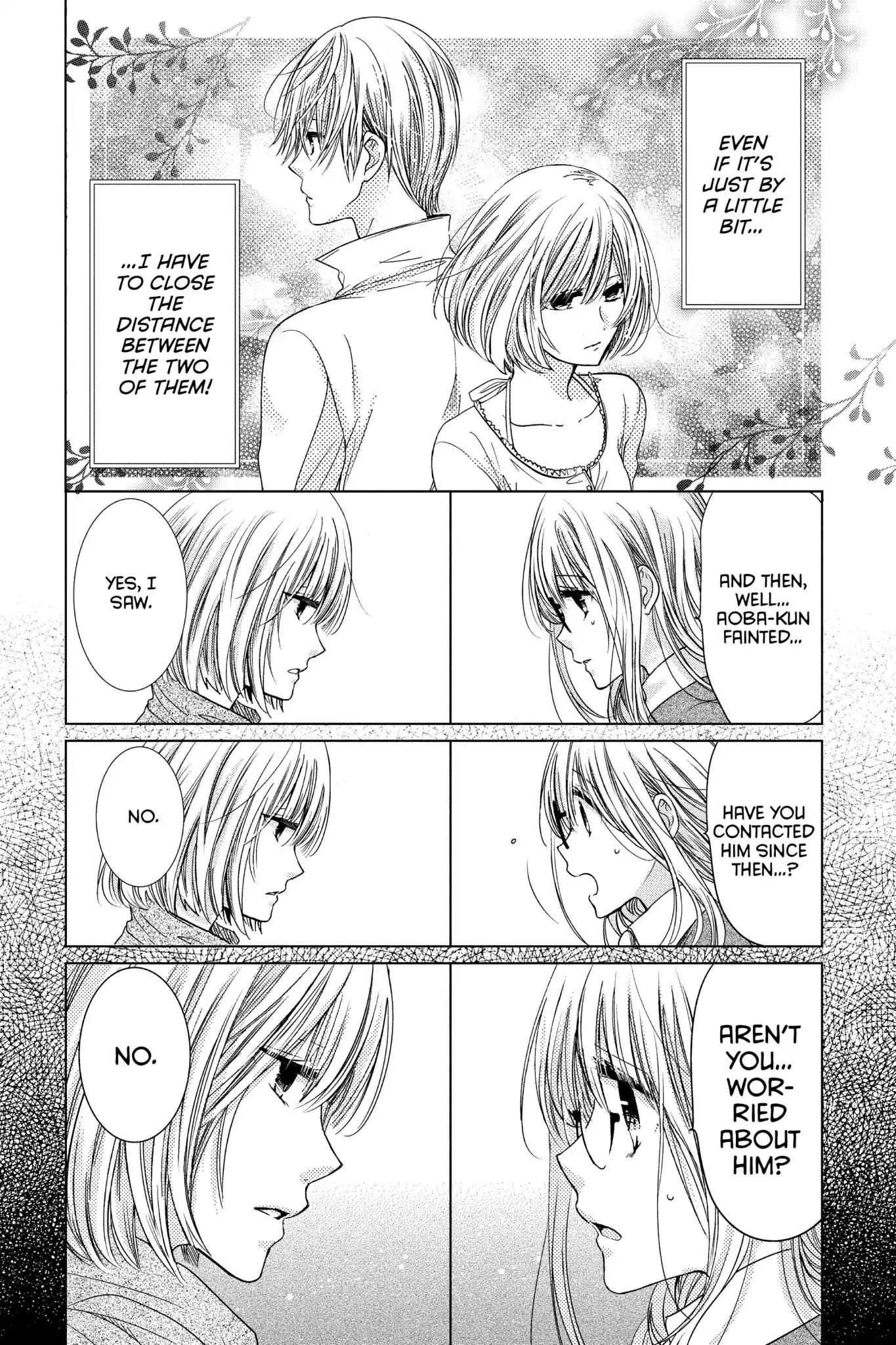 Aoba-kun ni Kikitai Koto Chapter 27 page 22 - Chapter 27: Vol.7 Time.27: Feelings