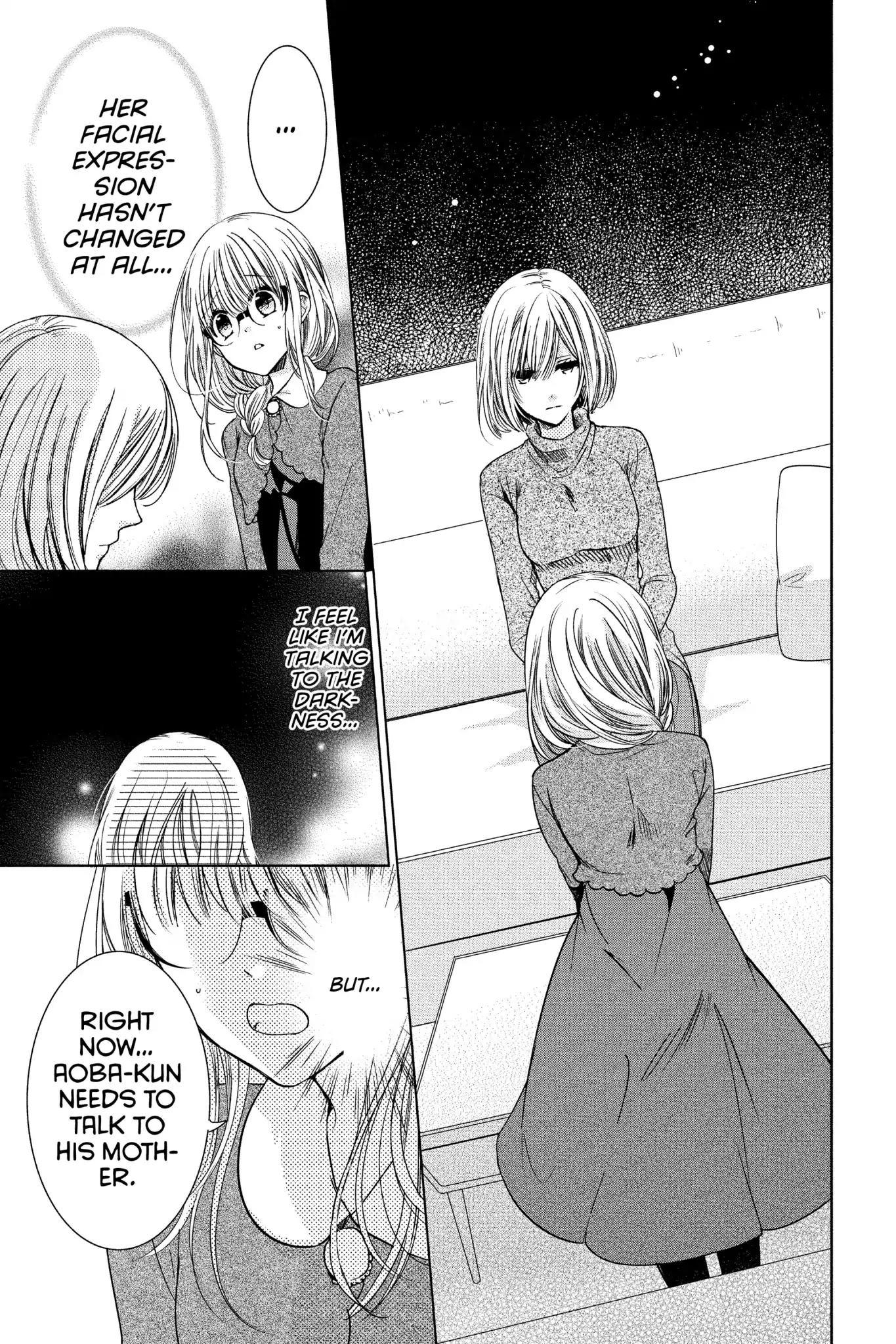 Aoba-kun ni Kikitai Koto Chapter 27 page 23 - Chapter 27: Vol.7 Time.27: Feelings