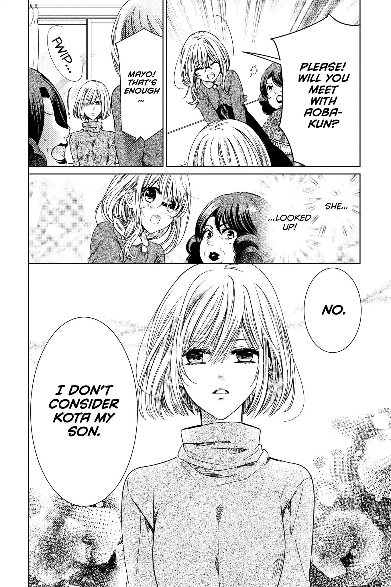 Aoba-kun ni Kikitai Koto Chapter 27 page 24 - Chapter 27: Vol.7 Time.27: Feelings